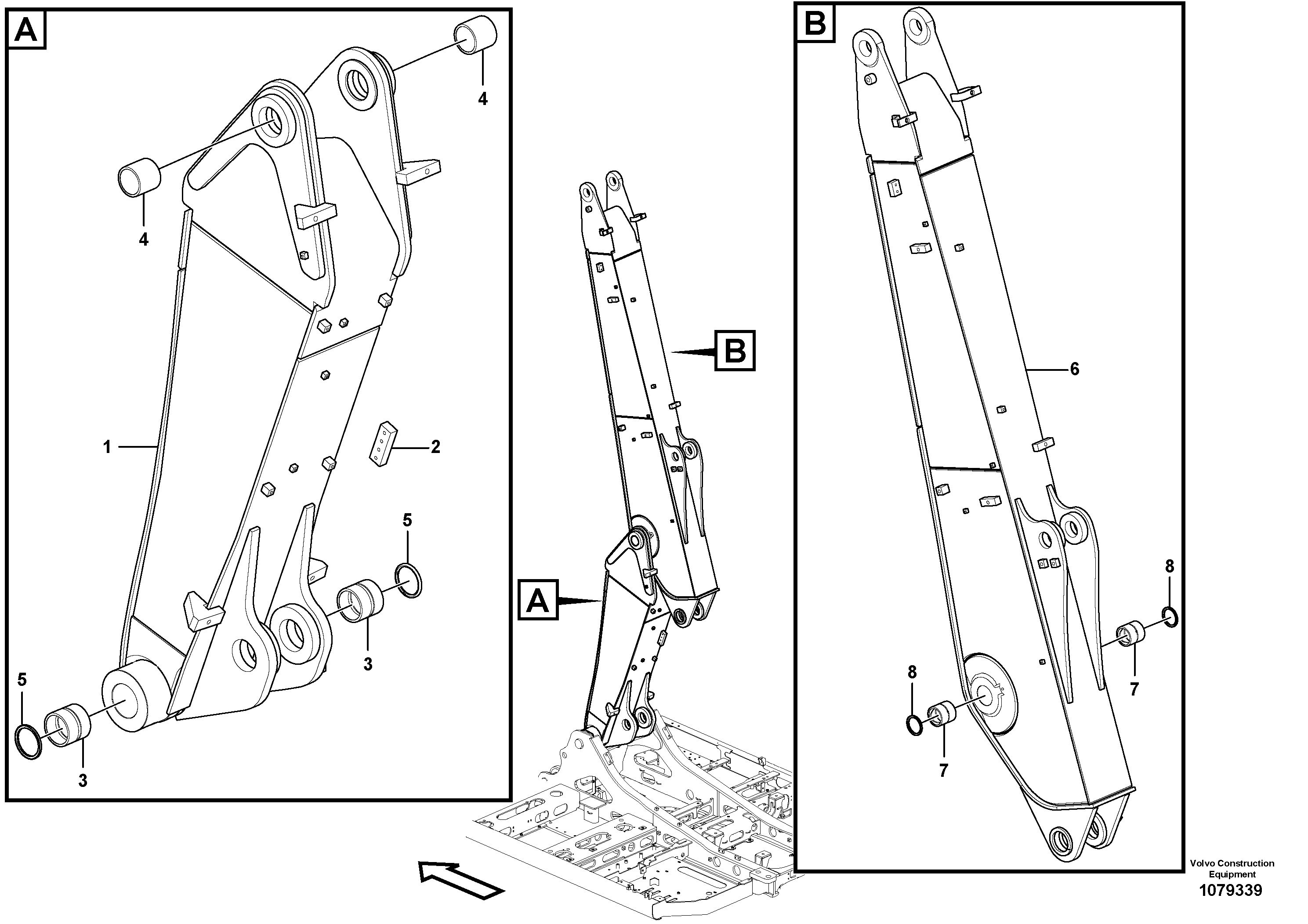 Charge Regulator VOE14685788 VOLVO