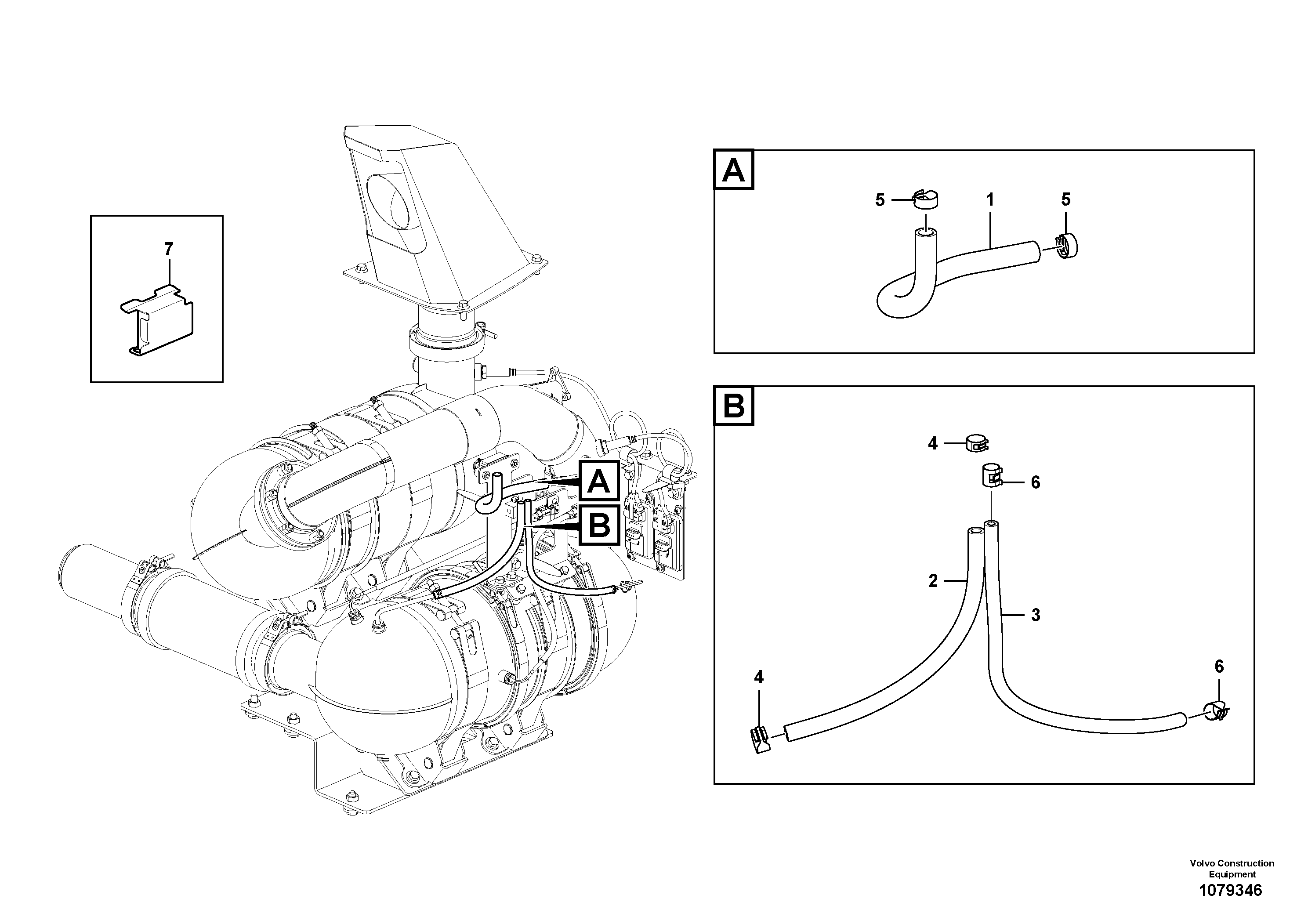 Press. lim. valve VOE22502674 VOLVO