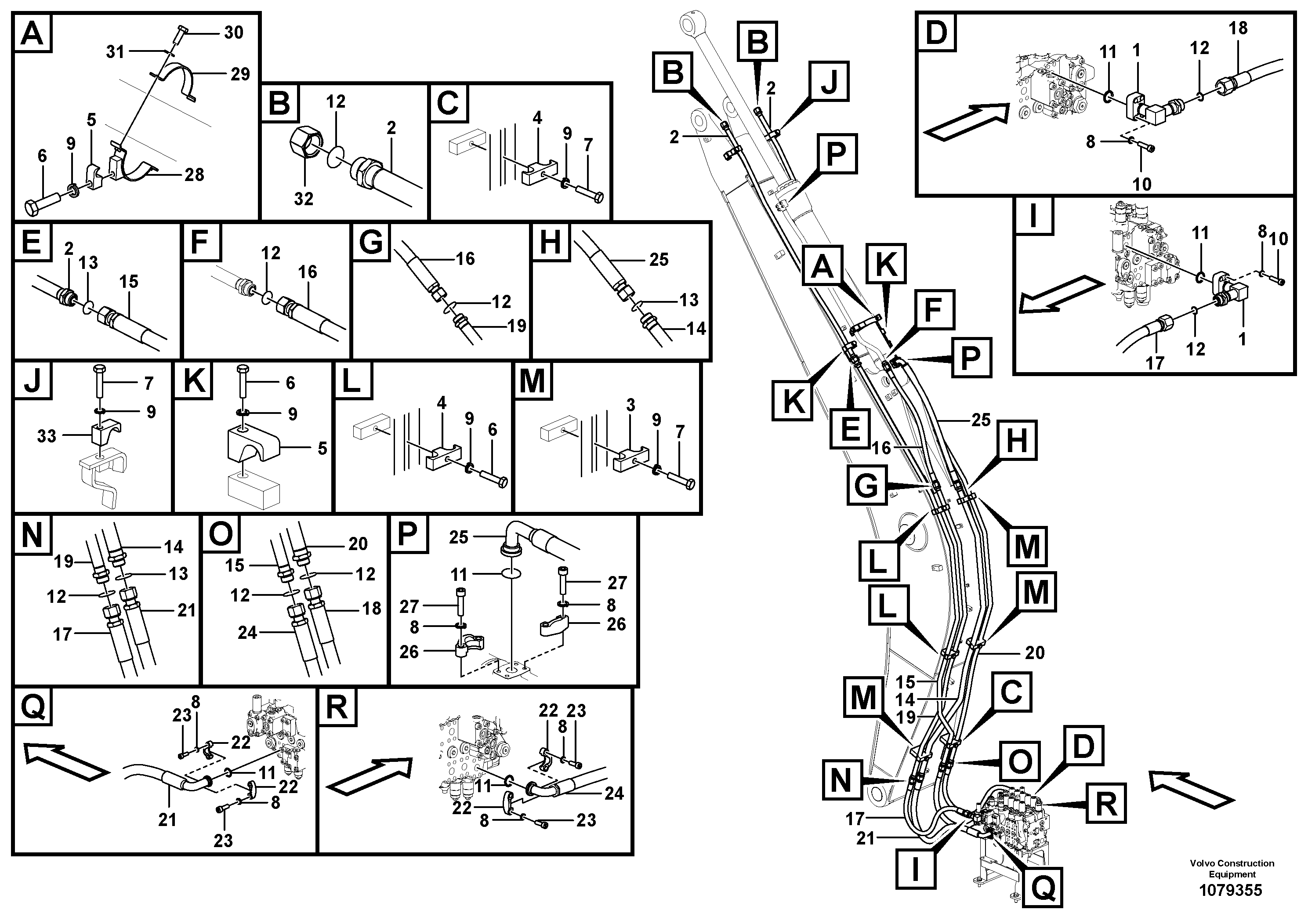 Press. lim. valve VOE14677974 VOLVO