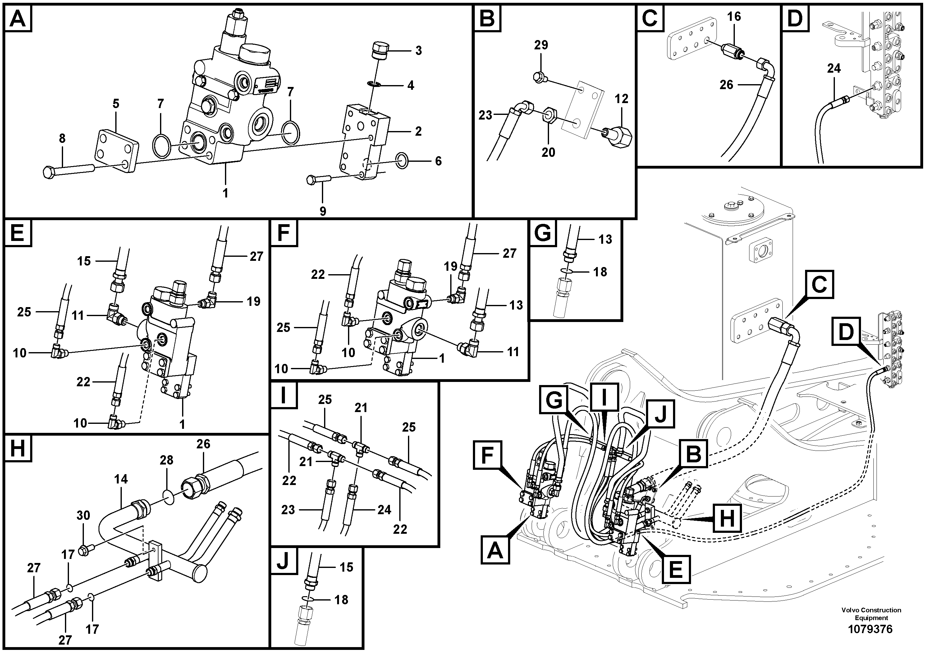 Timing gear casing VOE15801277 VOLVO