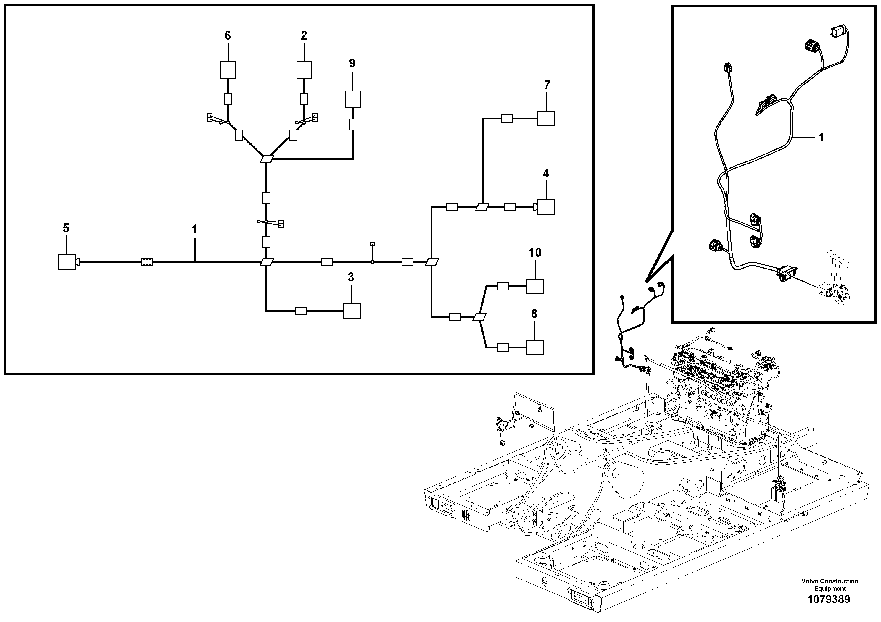 Support Section MI/VOE874146 VOLVO