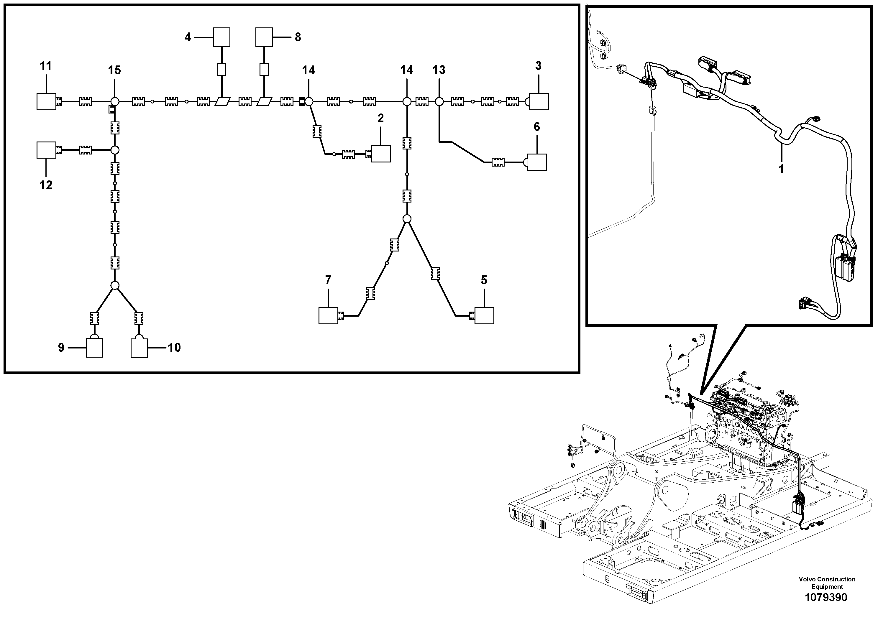 Support Leg VOE14688617 VOLVO
