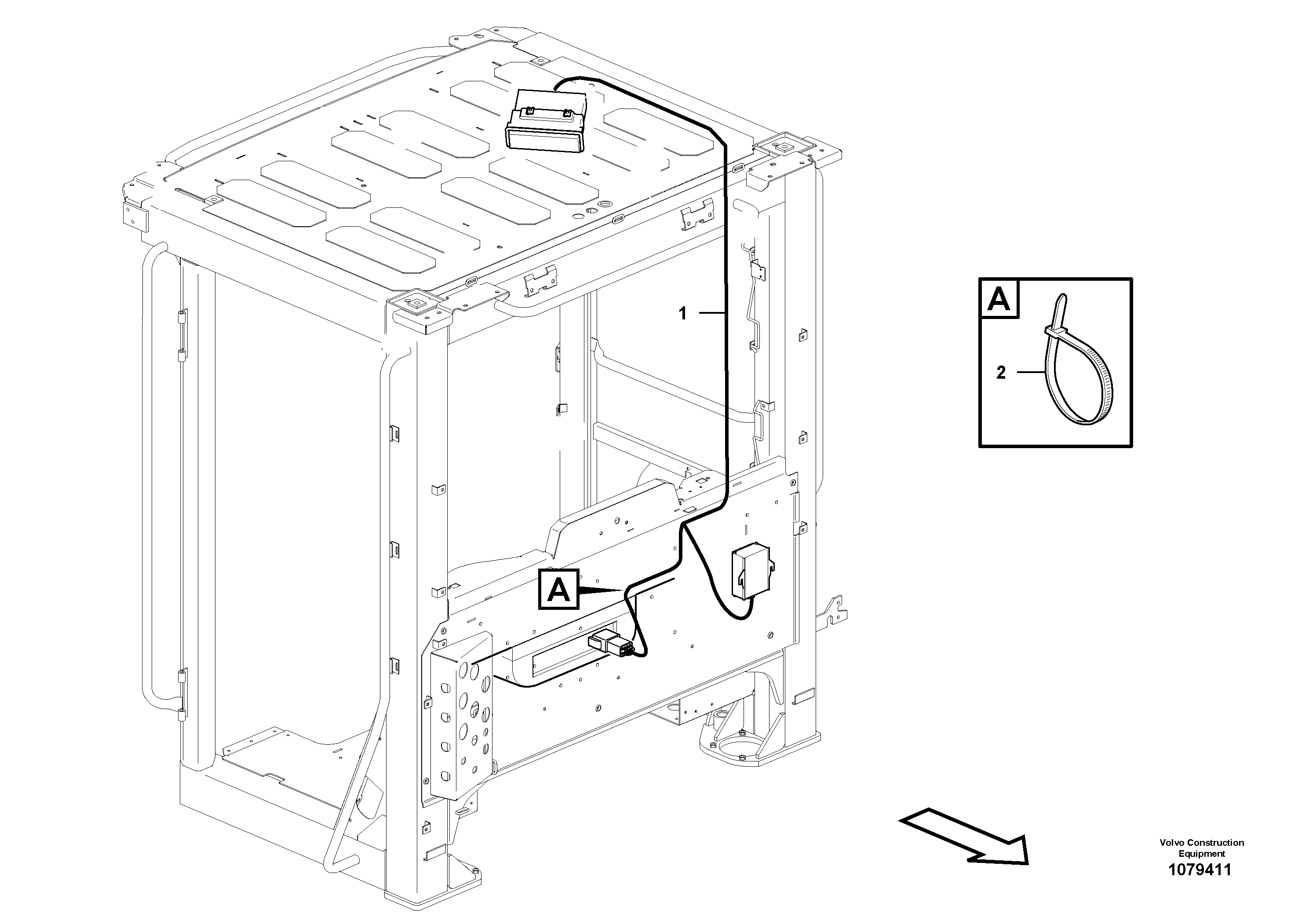 Air System VOE14577847 VOLVO