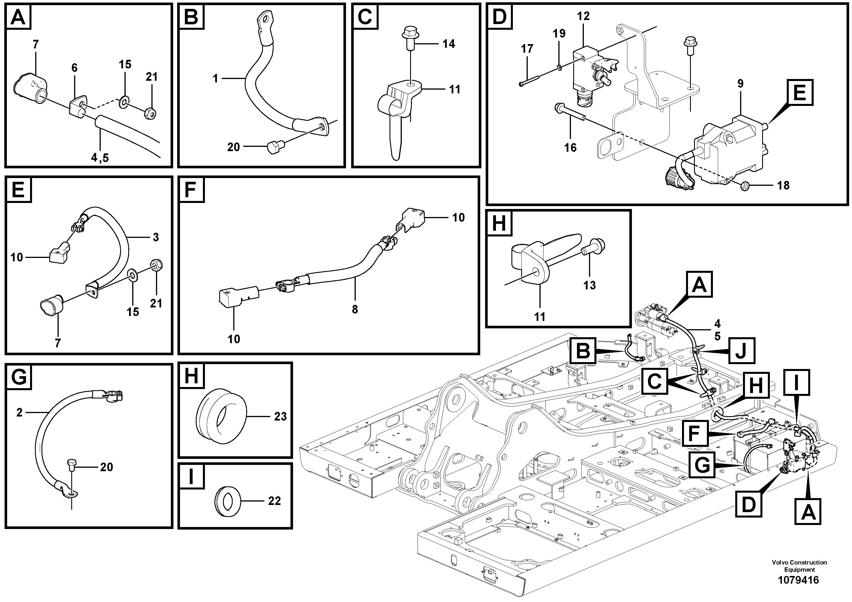 Brush Bearing VOE14694727 VOLVO