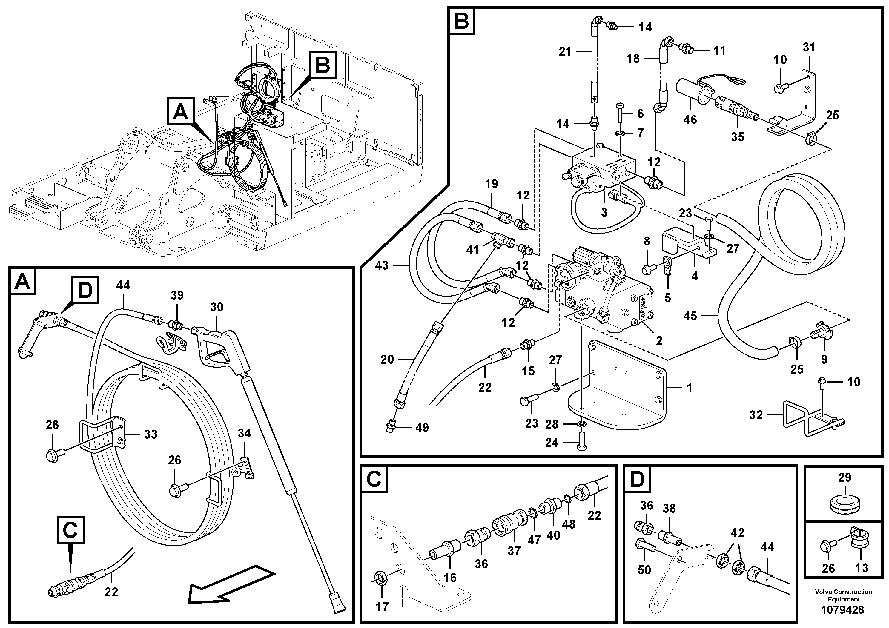 Bracket VOE14693081 VOLVO