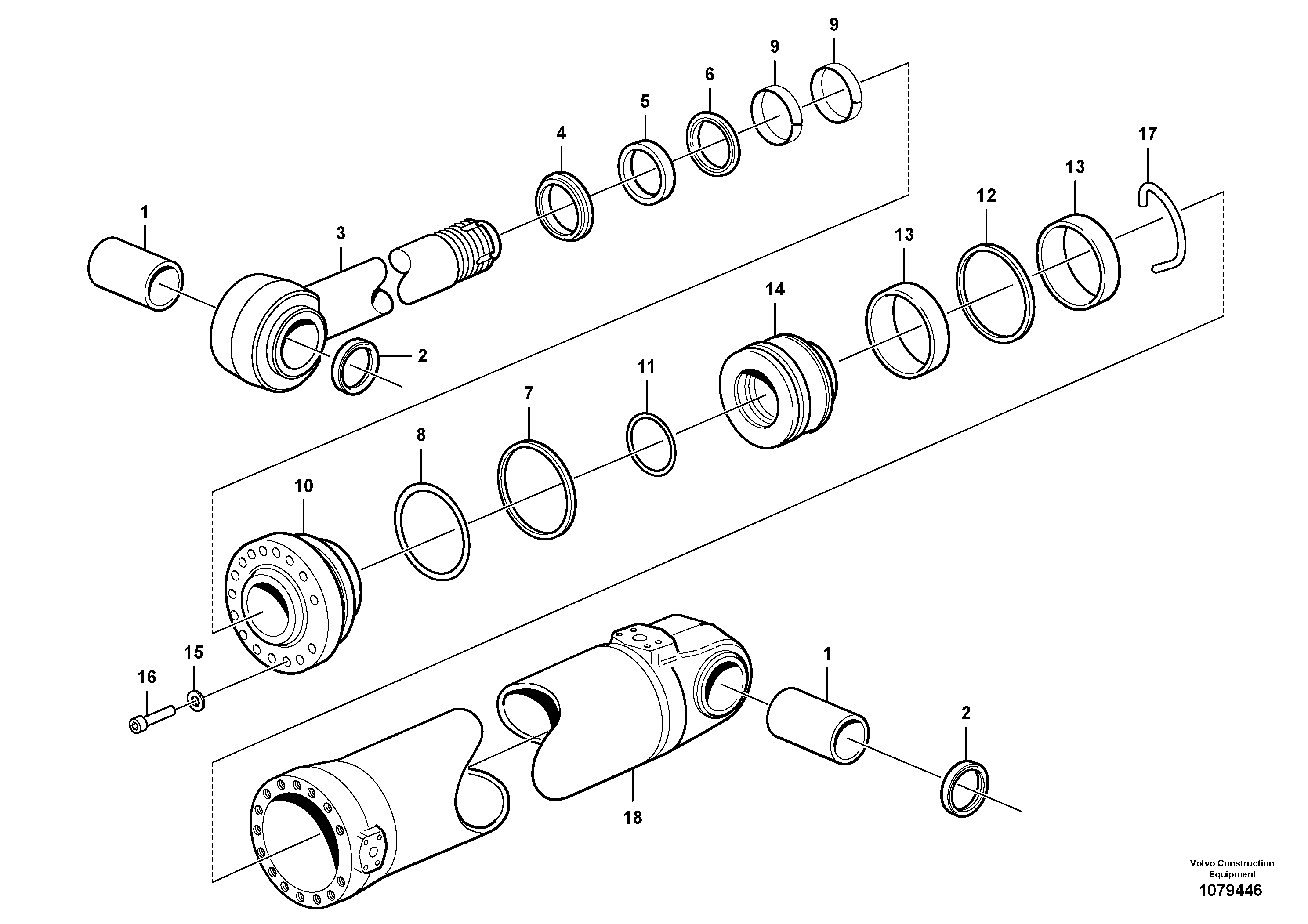 Rzeppa Joint VOE17429421 VOLVO
