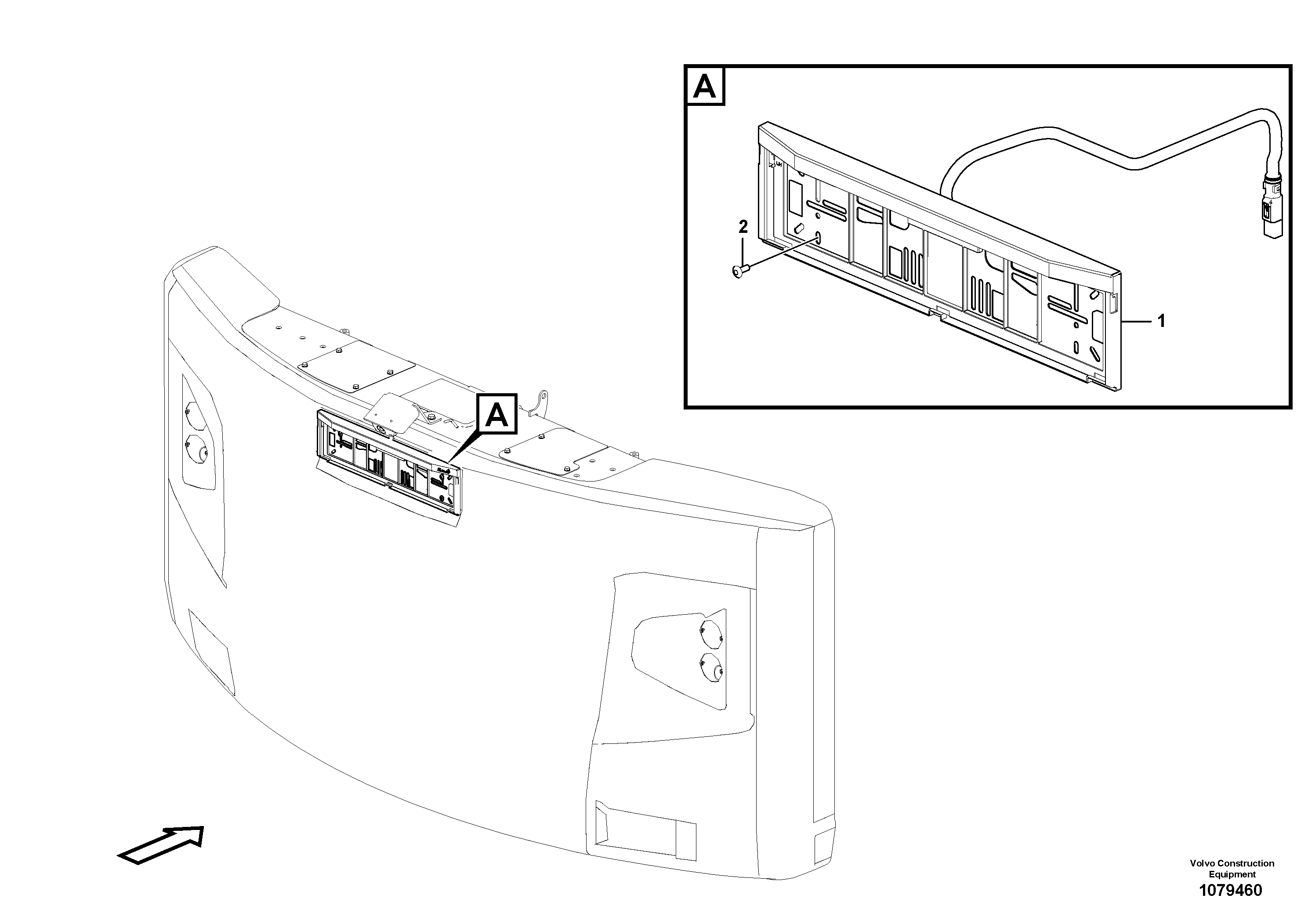 Steering Column VOE14661514 VOLVO