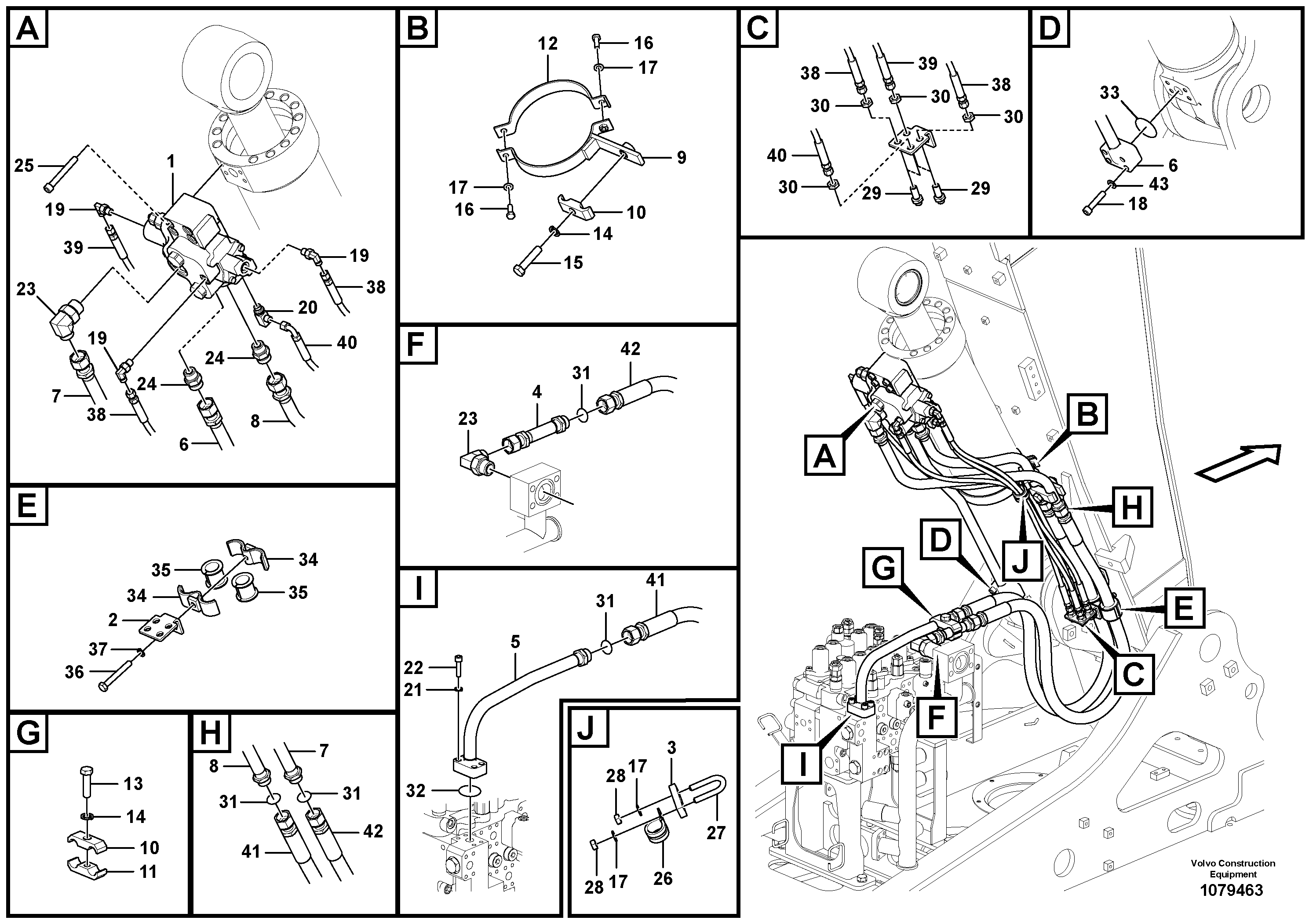 Press. lim. valve VOE14677463 VOLVO