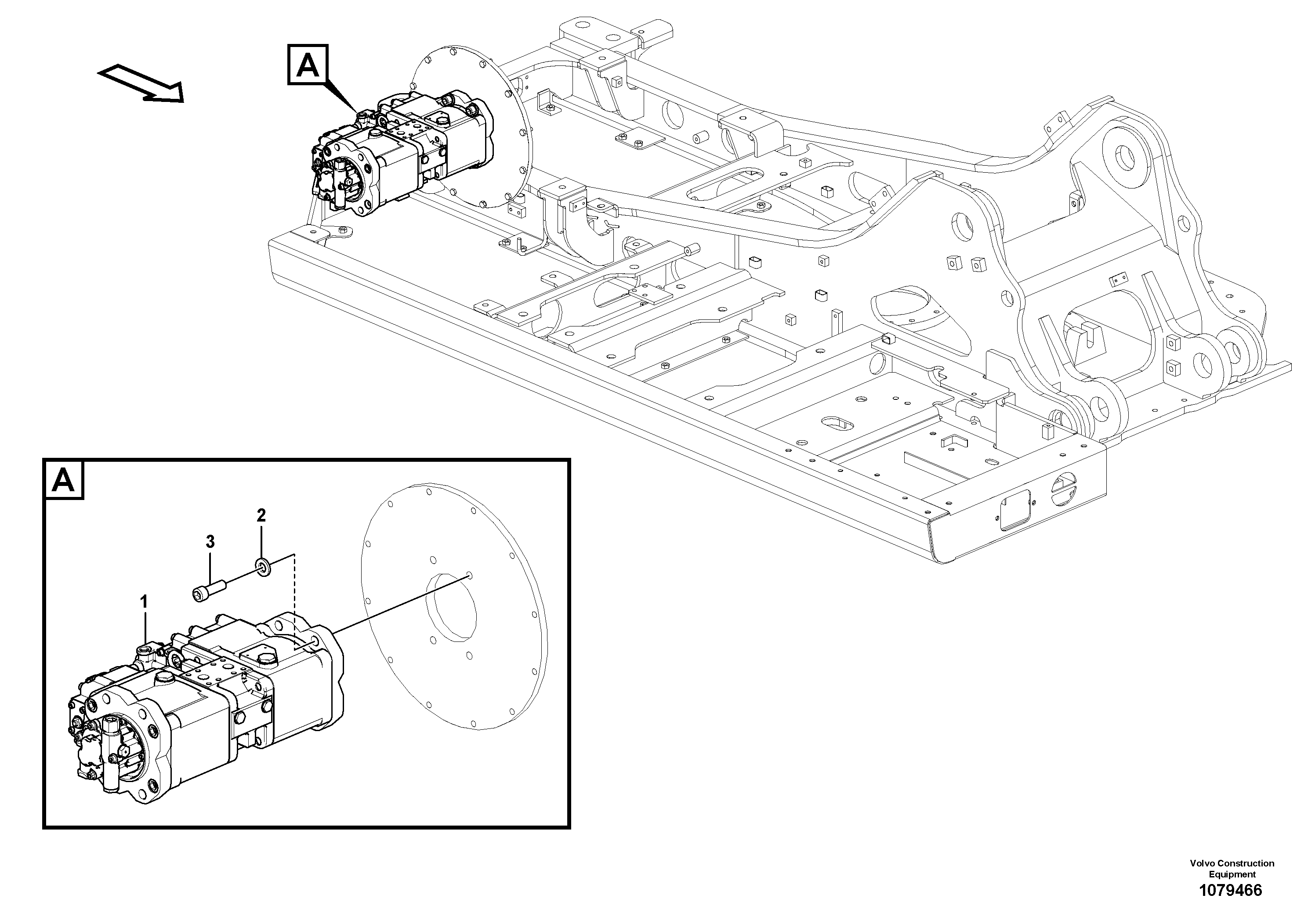 Charging Weight VOE14646874 VOLVO