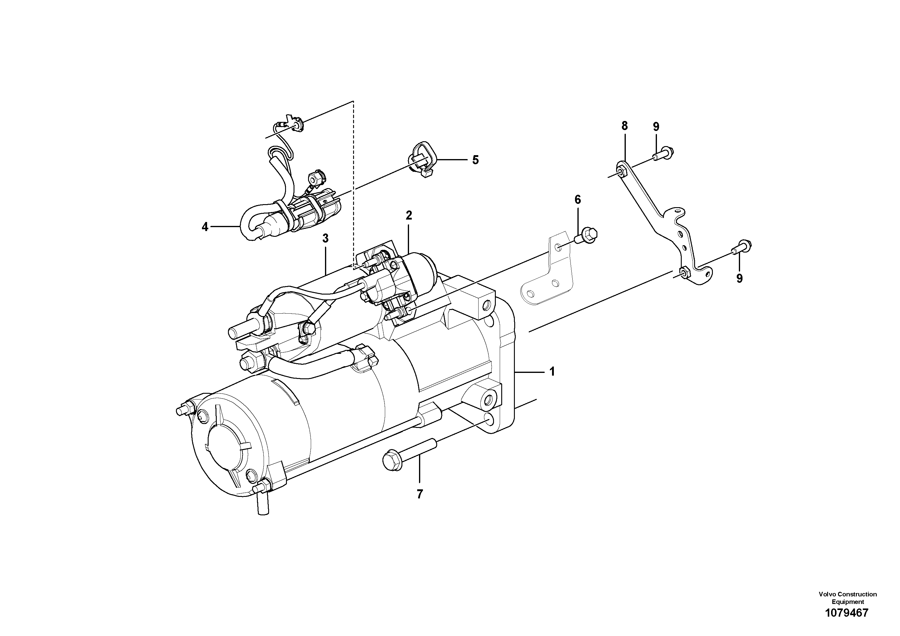 Piston Pin VOE22372344 VOLVO