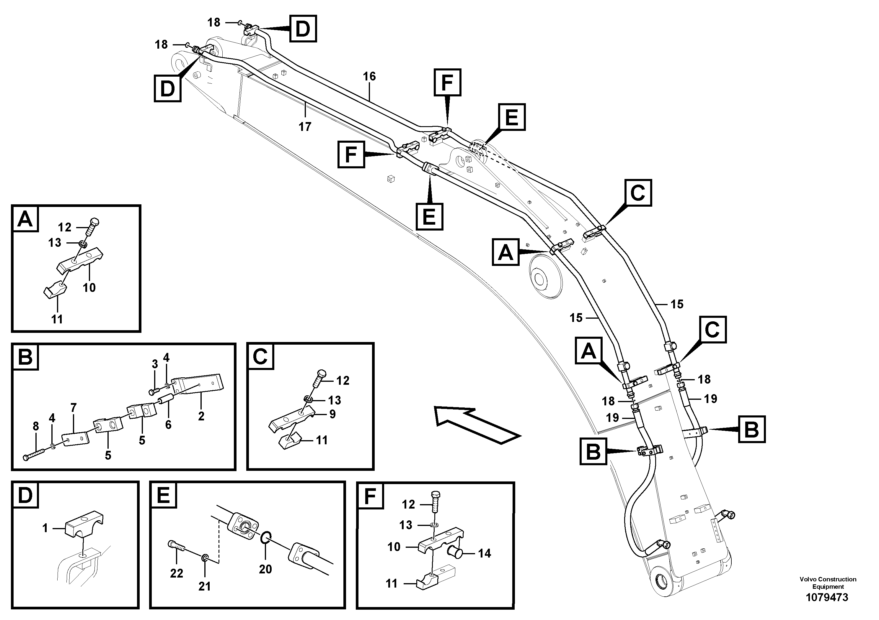 Press. lim. valve VOE14677889 VOLVO