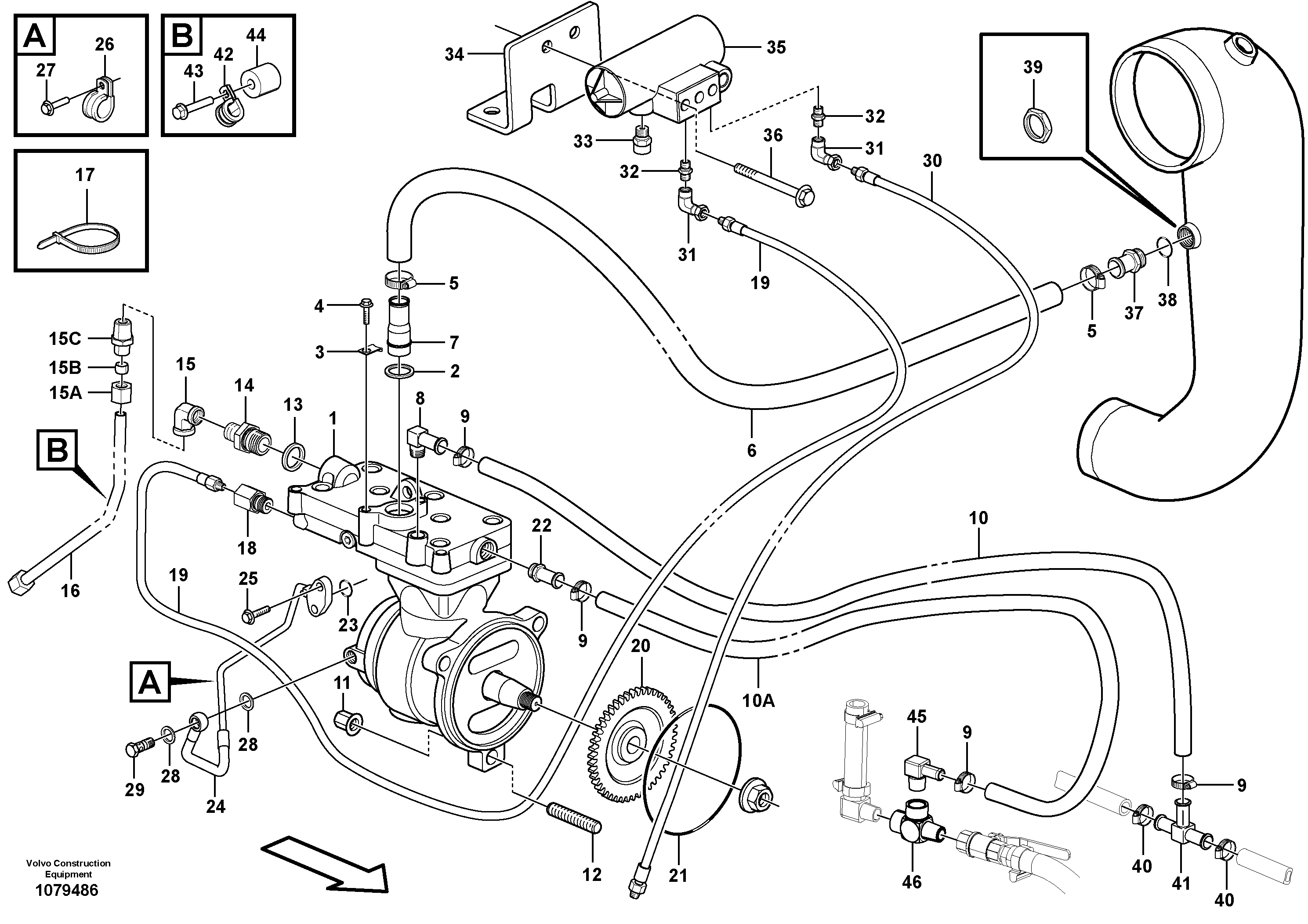 Set Ring VOE14514200 VOLVO