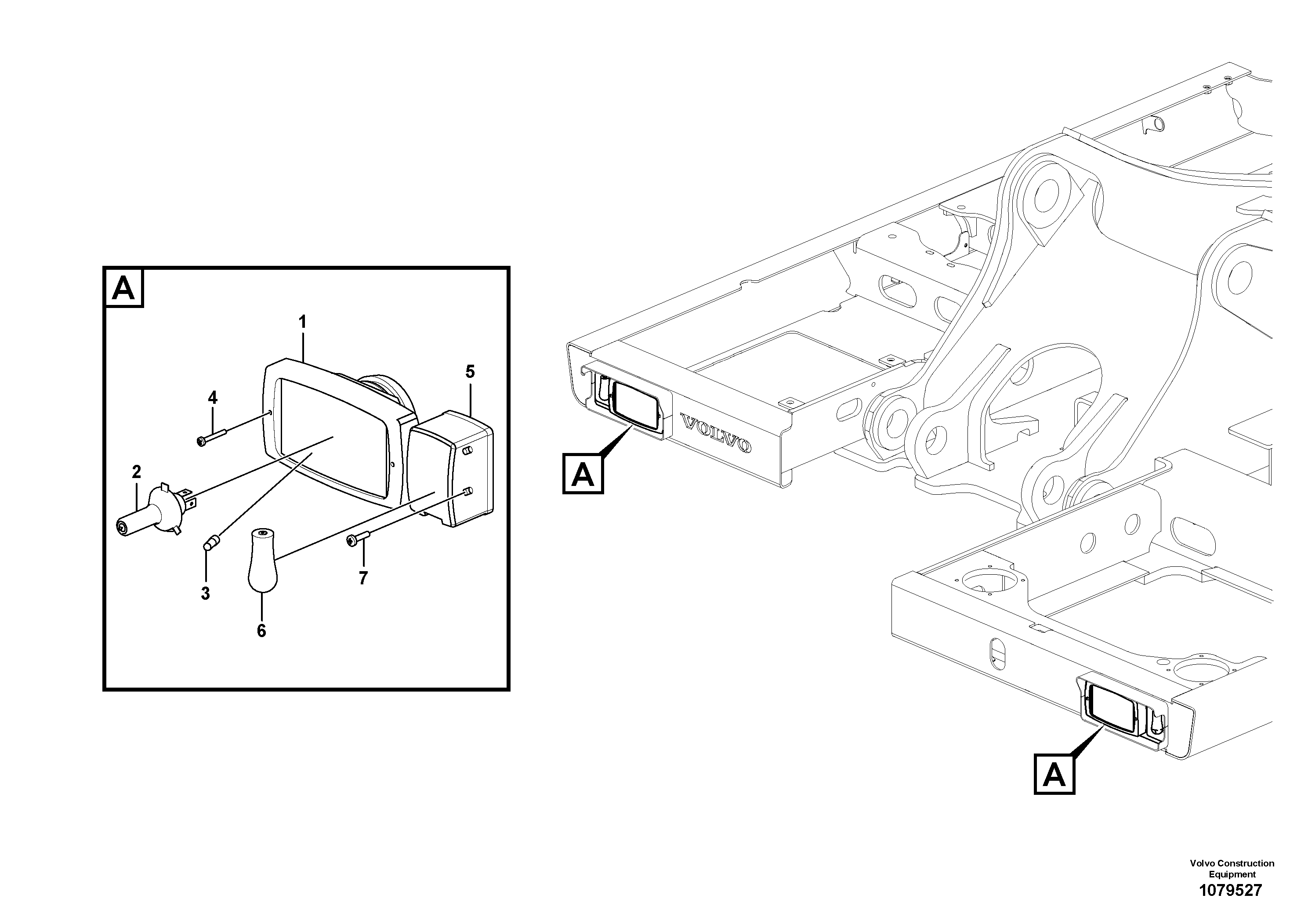Sliding Strip VOE60113649 VOLVO