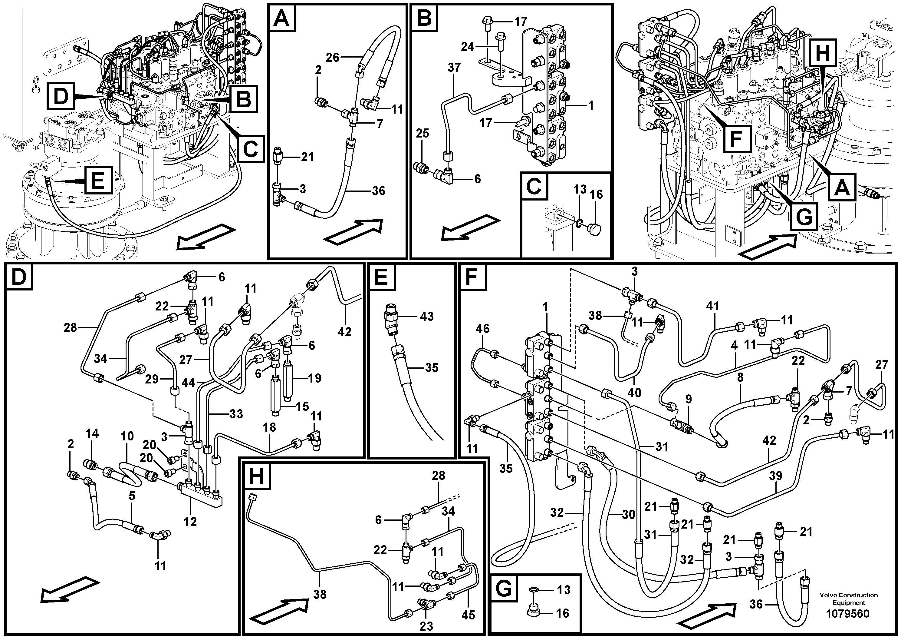 Press. lim. valve RM/VOE14672455 VOLVO