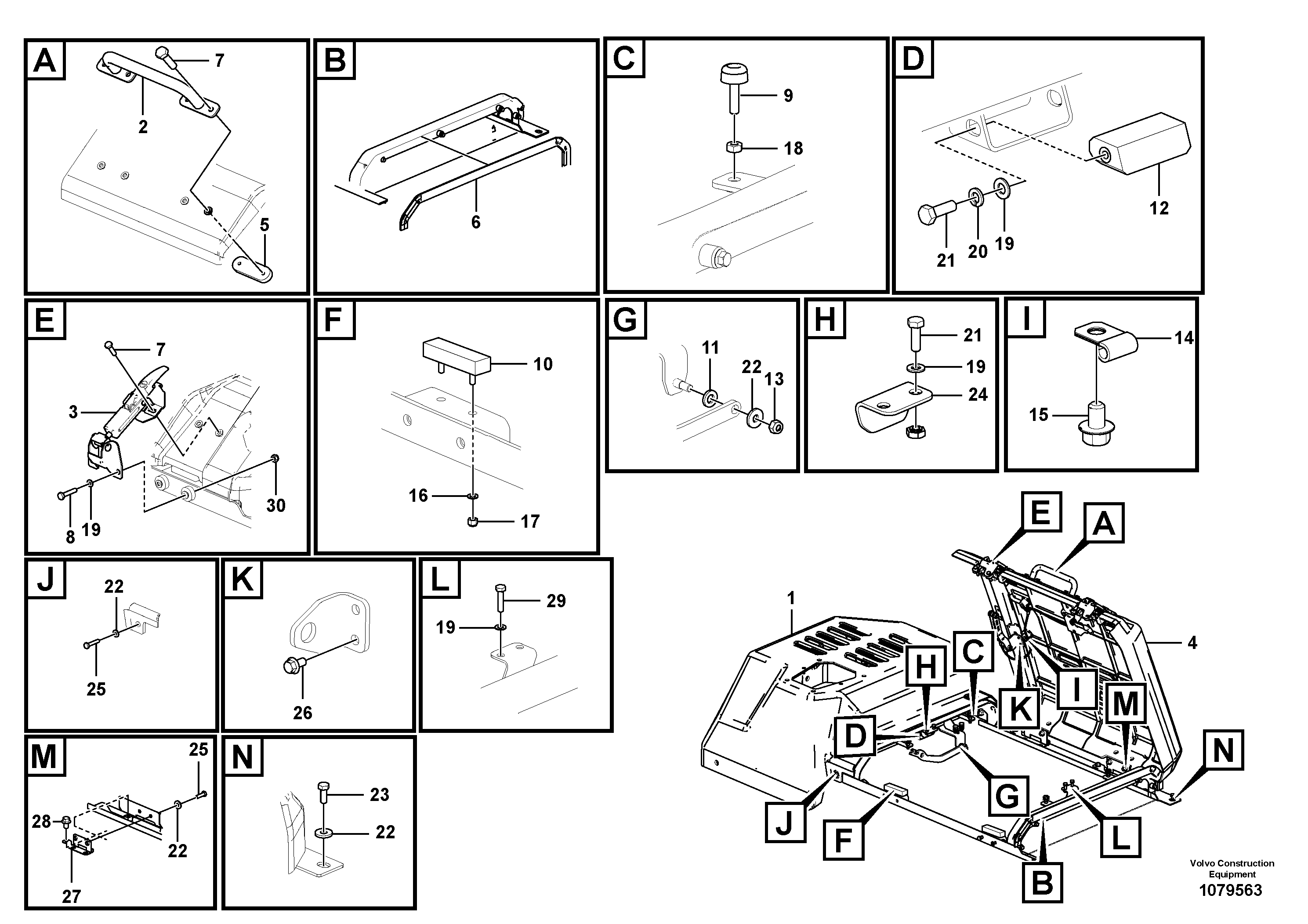 Edge Iron VOE14693598 VOLVO