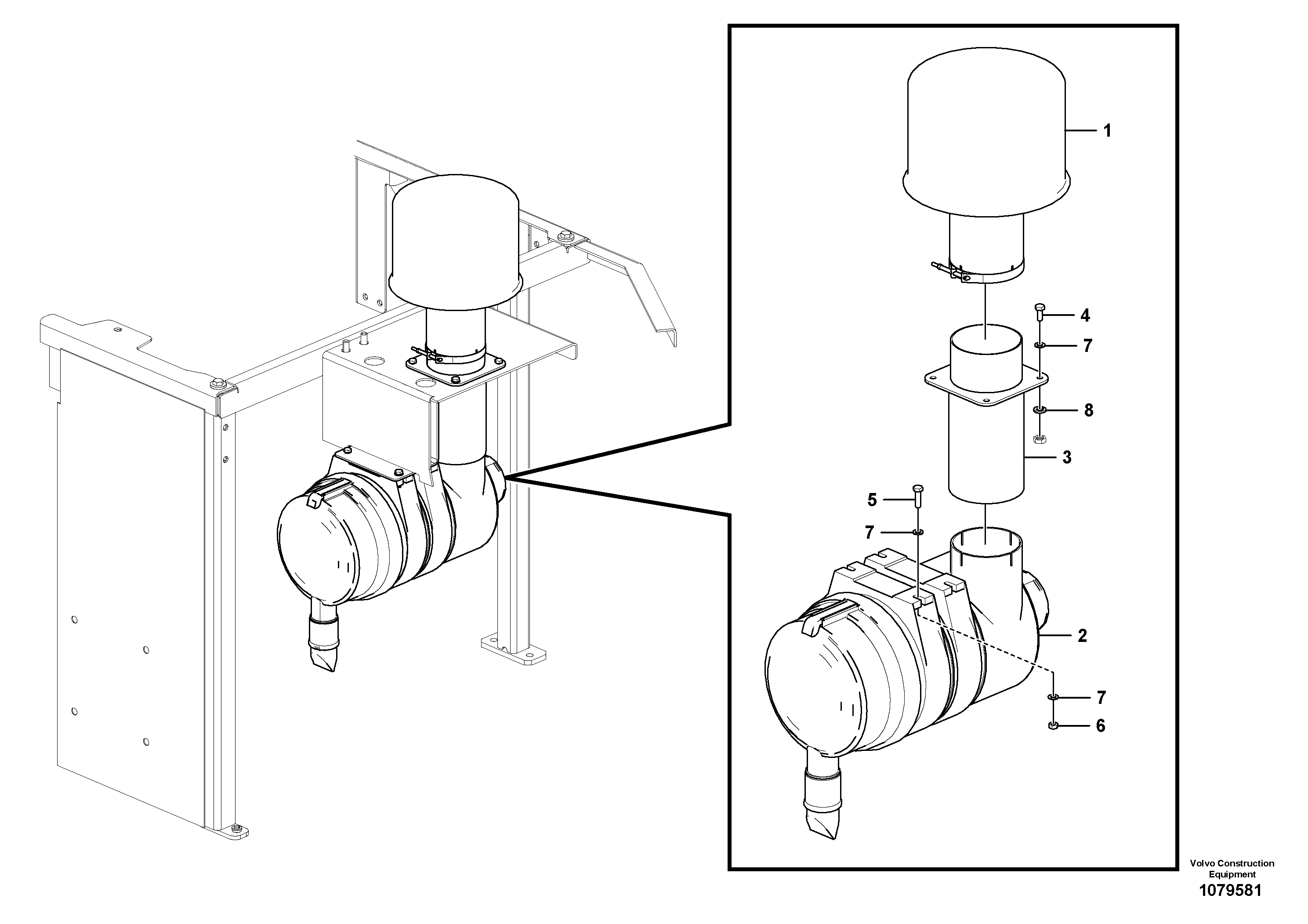 Tire Inf Valve RM/VOE14669204 VOLVO