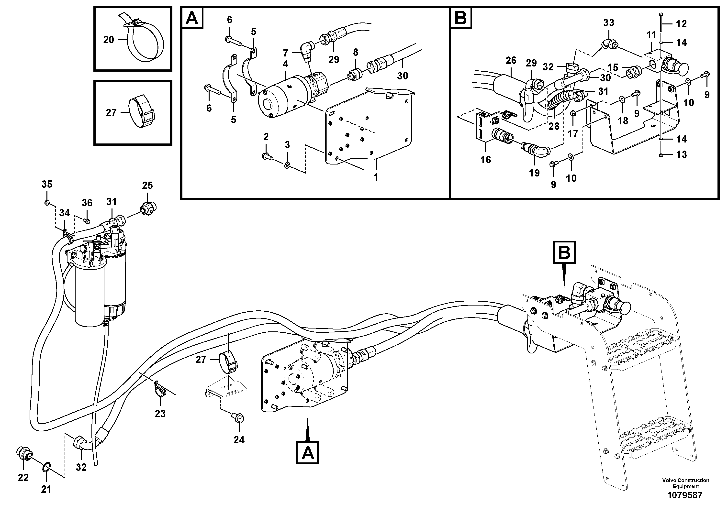 Hydraulic Valve VOE16843579 VOLVO