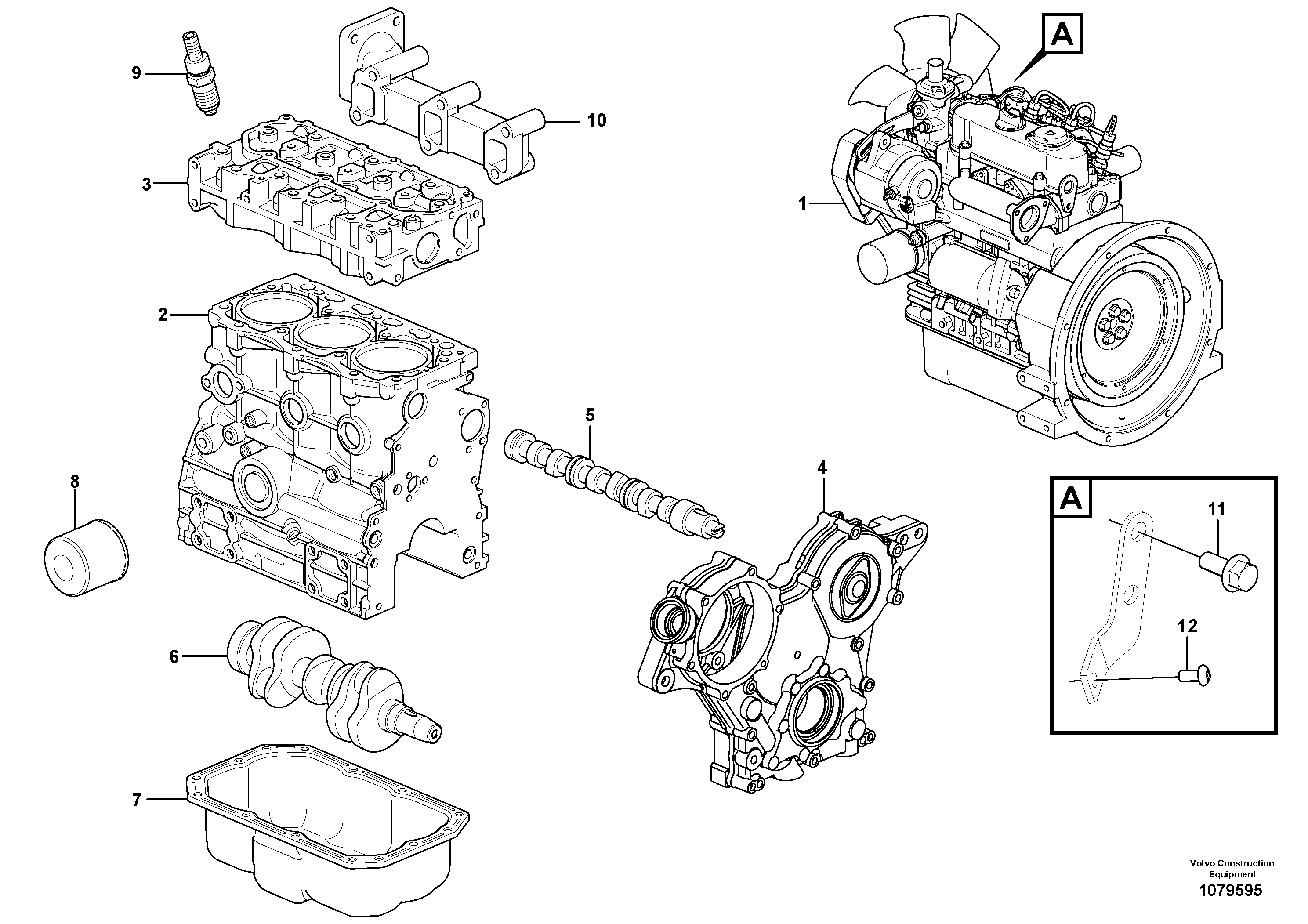 Box VOE15678814 VOLVO