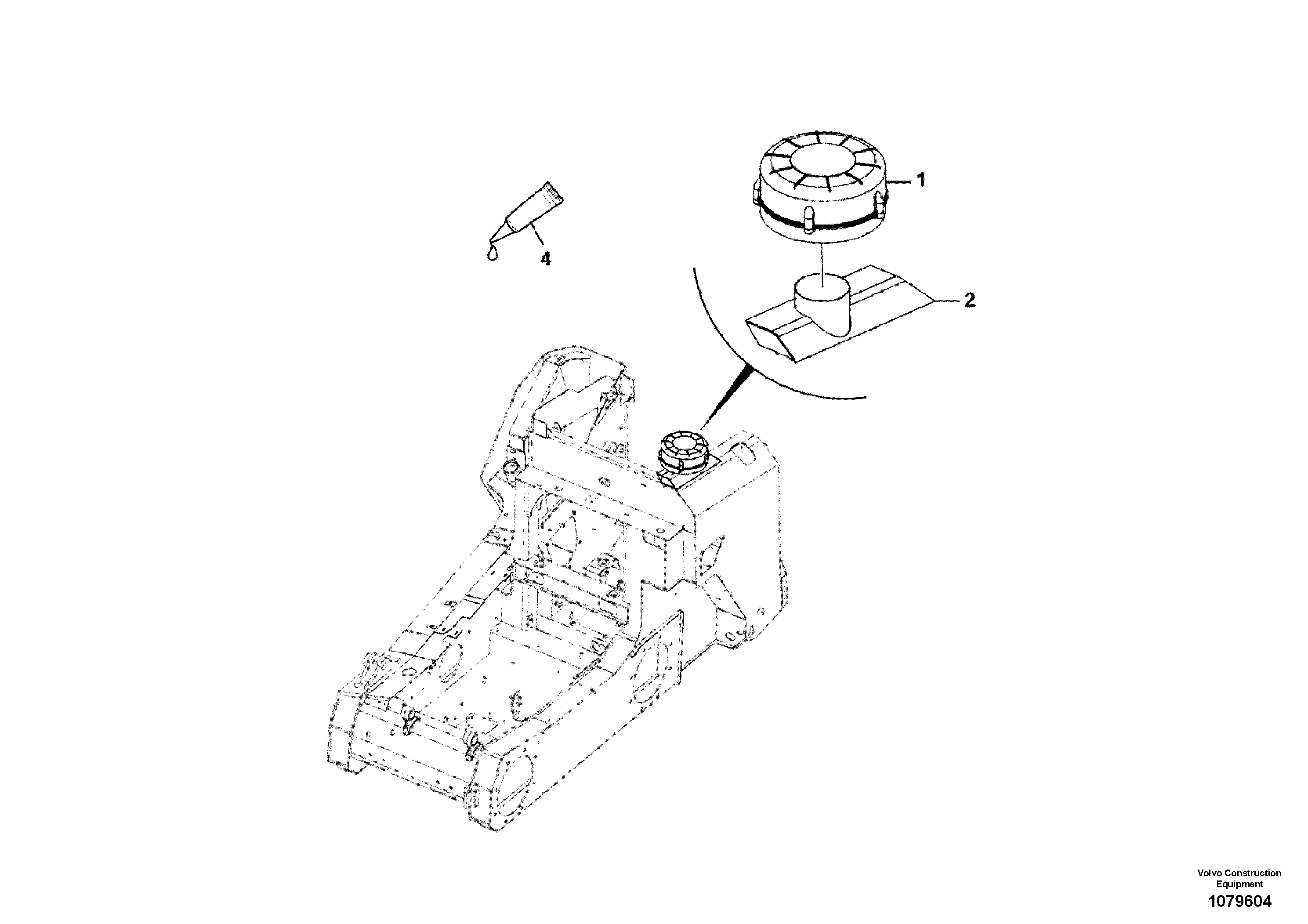 Spring VOE17407228 VOLVO