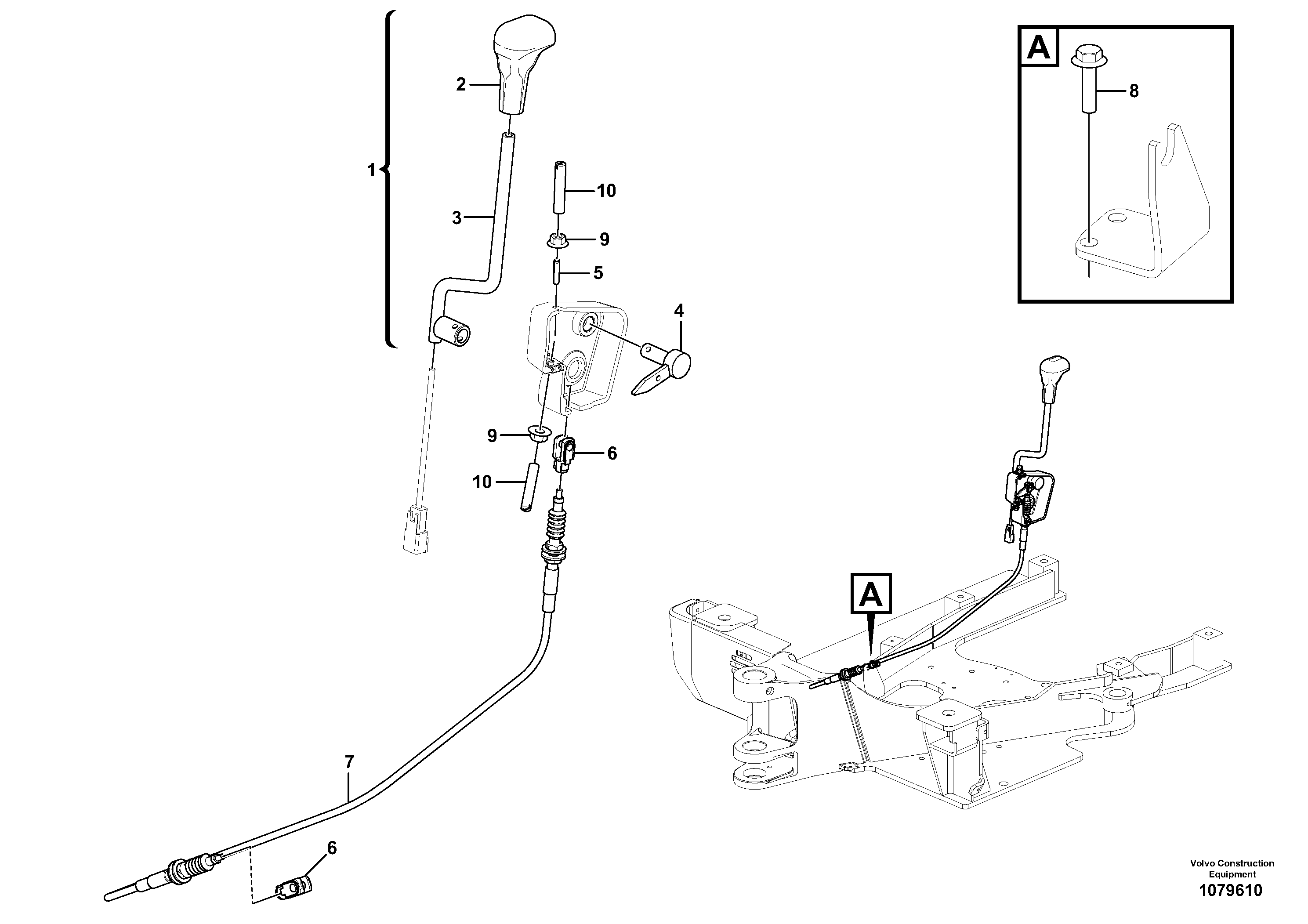 Lever Kit VOE15651073 VOLVO