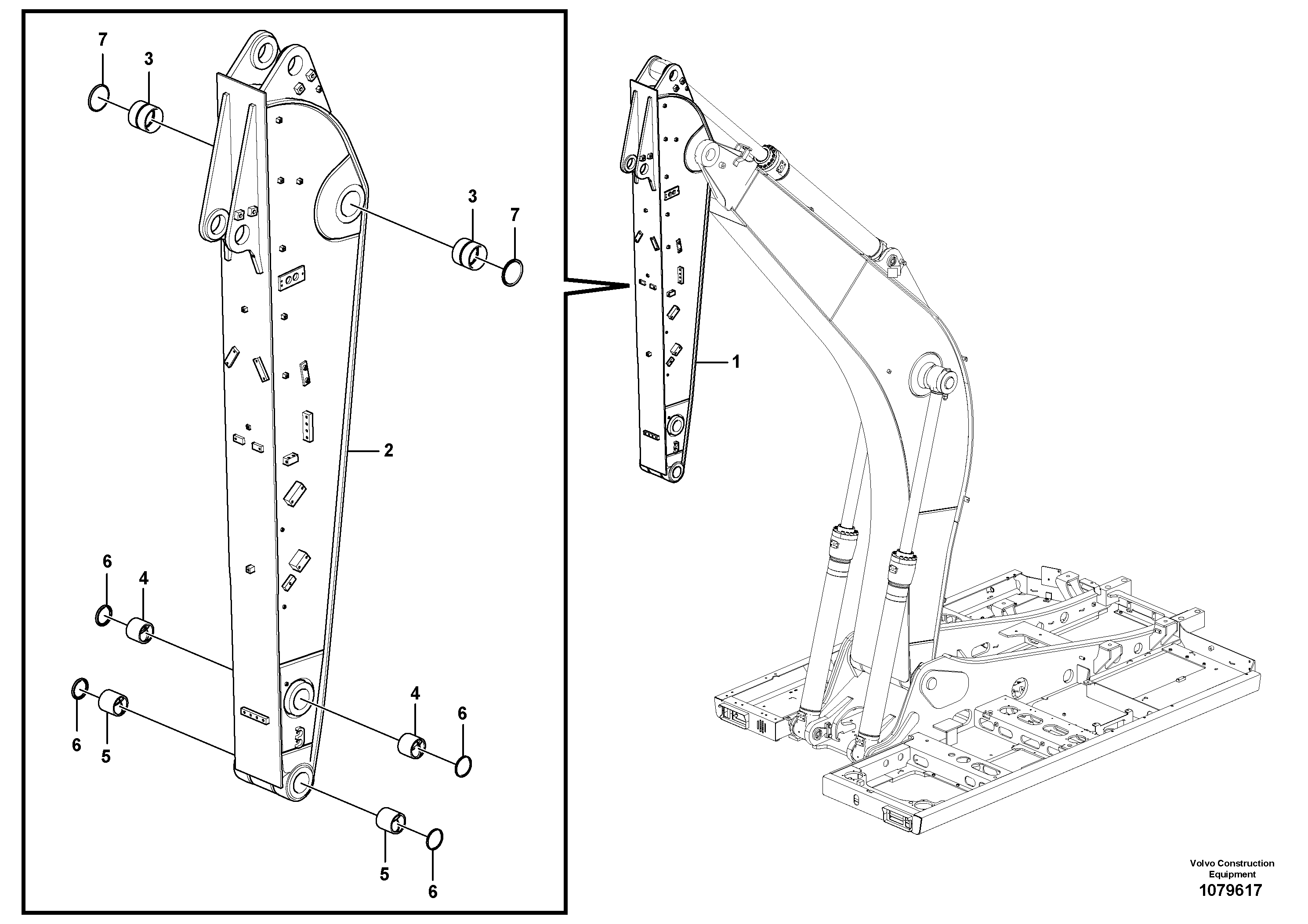 Altntr Housing VOE14740967 VOLVO