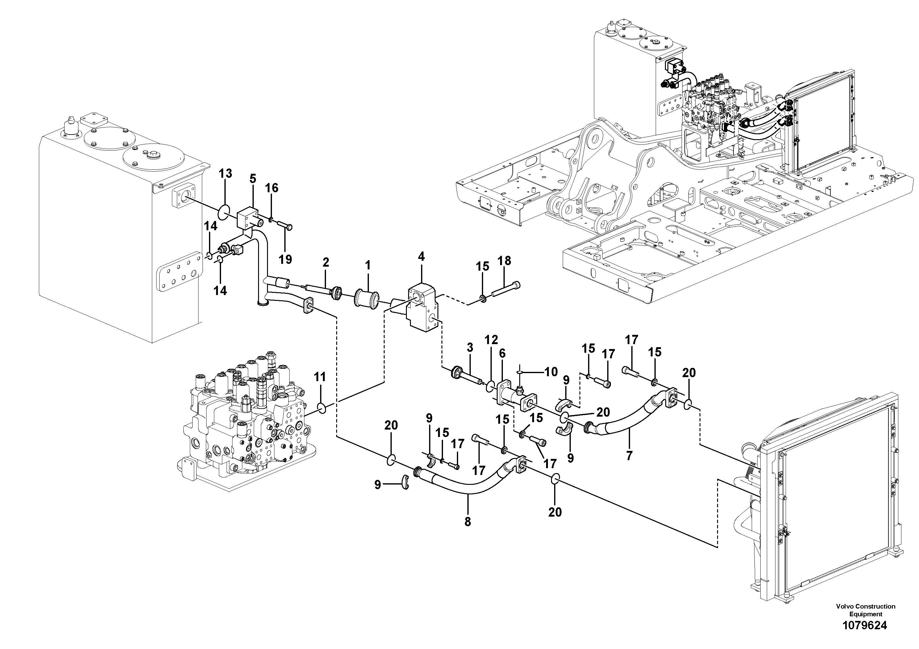 Press. lim. valve VOE14652450 VOLVO