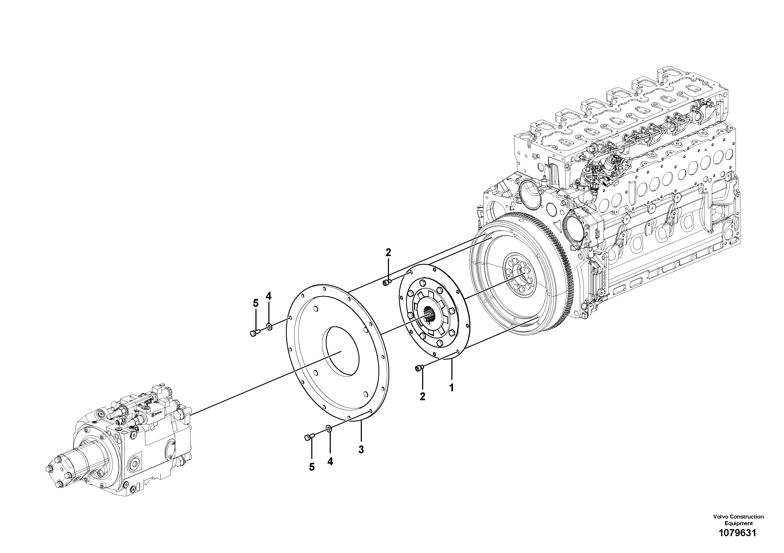 Turn-around wheels VOE14661010 VOLVO