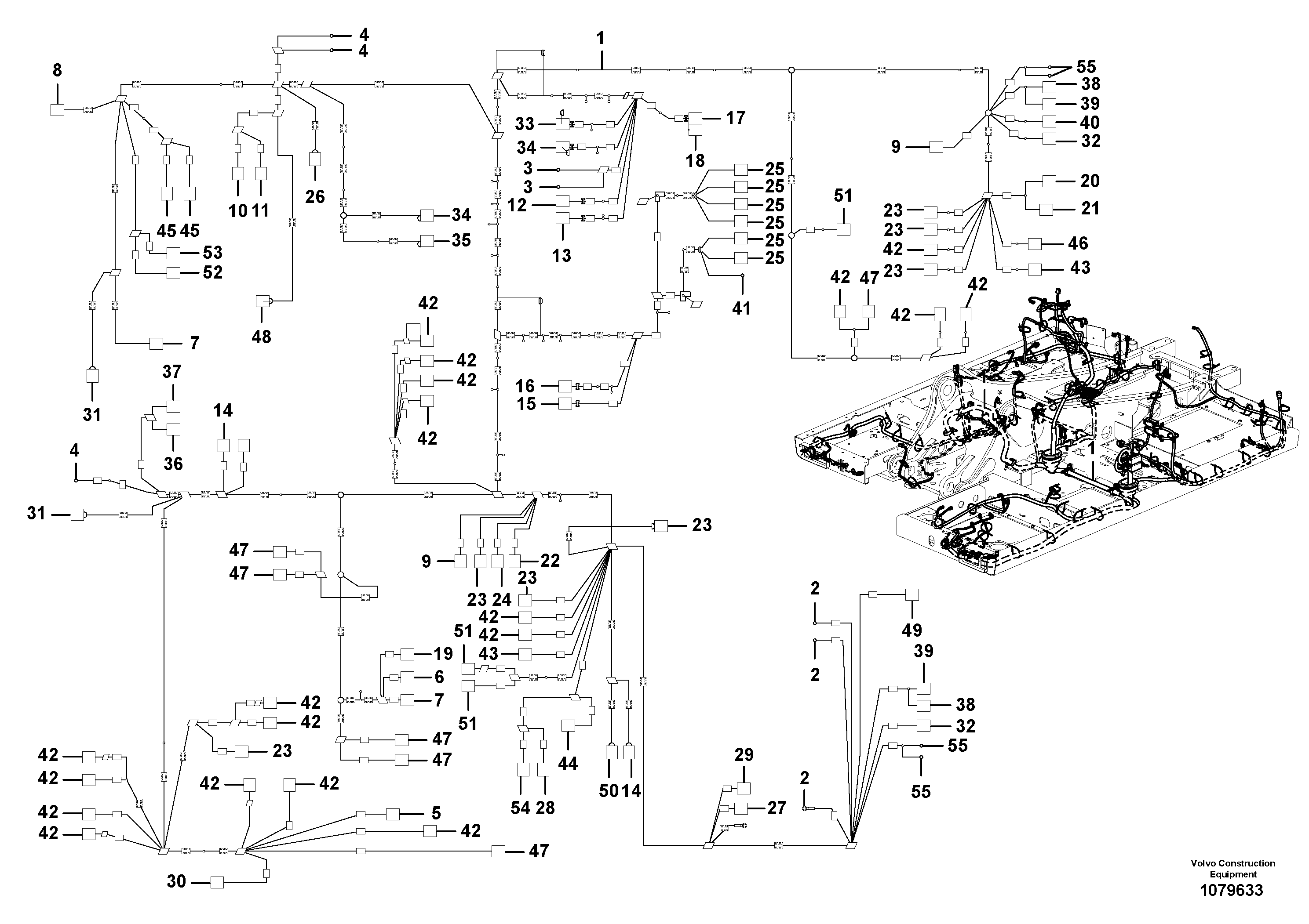 Support Leg VOE14696465 VOLVO