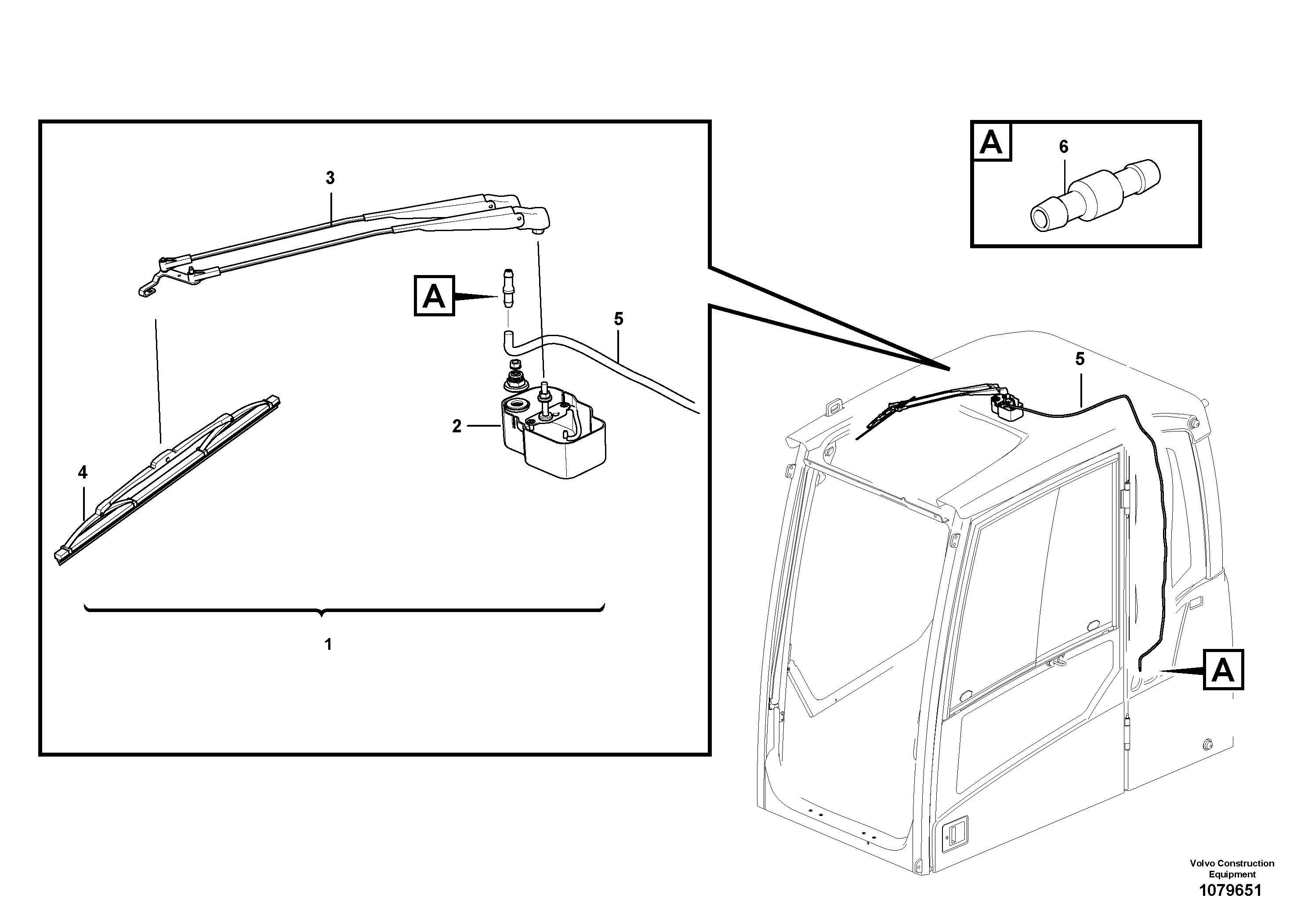 Lock hook anchorage VOE14692816 VOLVO