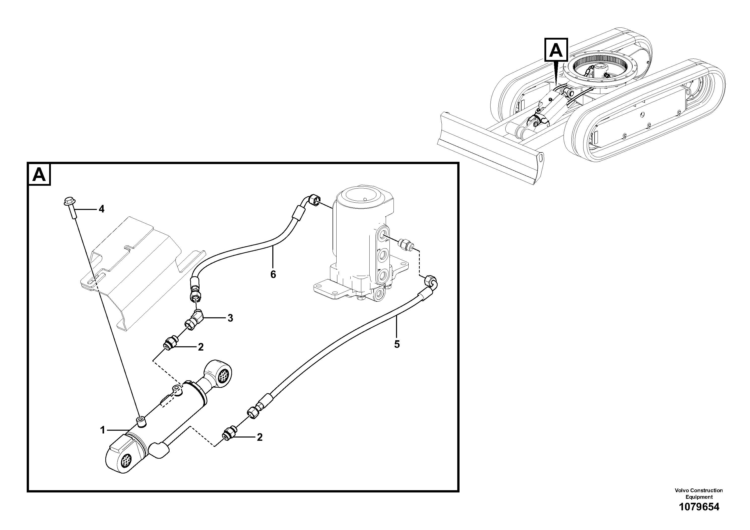 Oil Tap VOE16249152 VOLVO