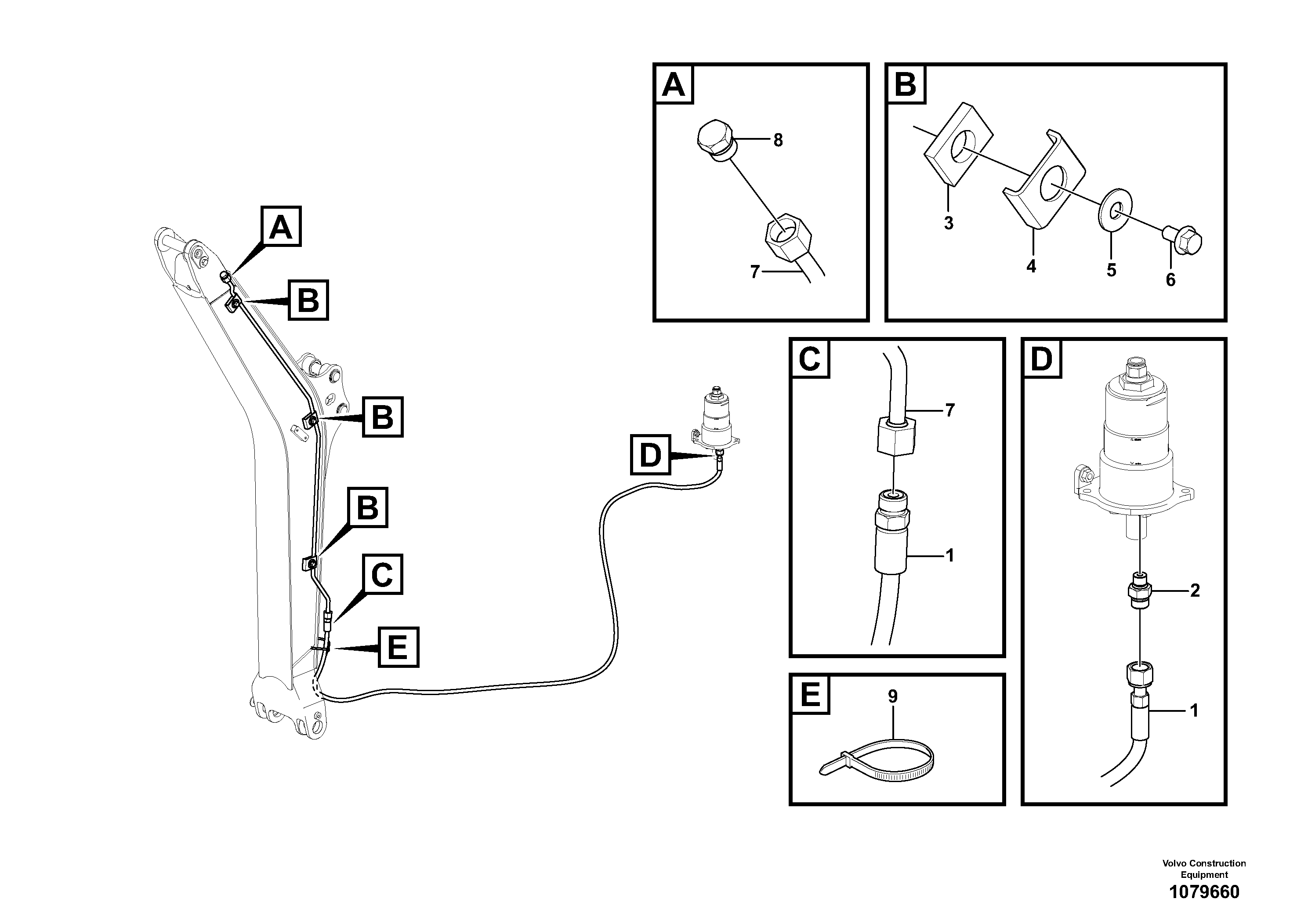 Fuel miser valve VOE15693686 VOLVO