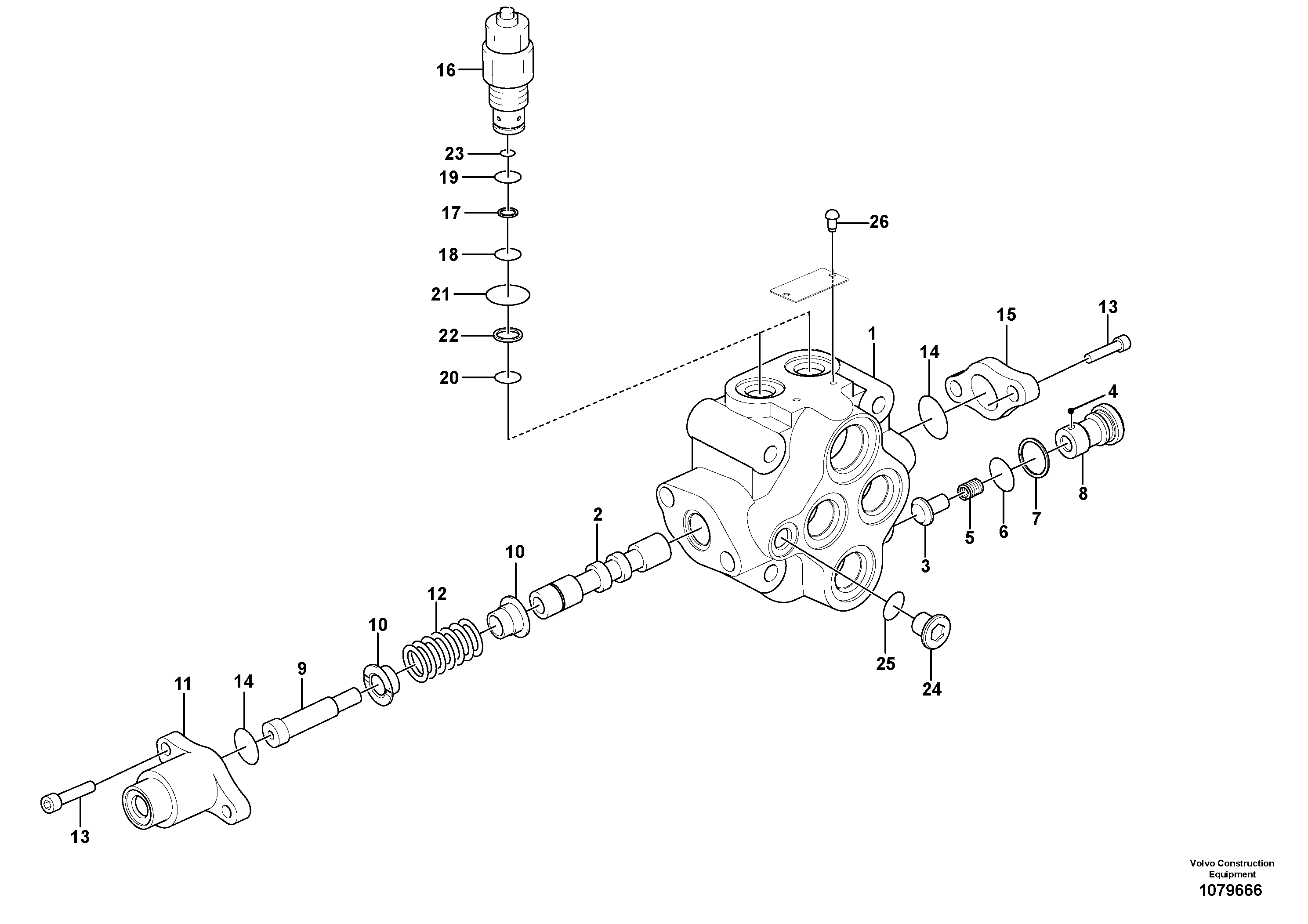 Profile Bar VOE994318 VOLVO