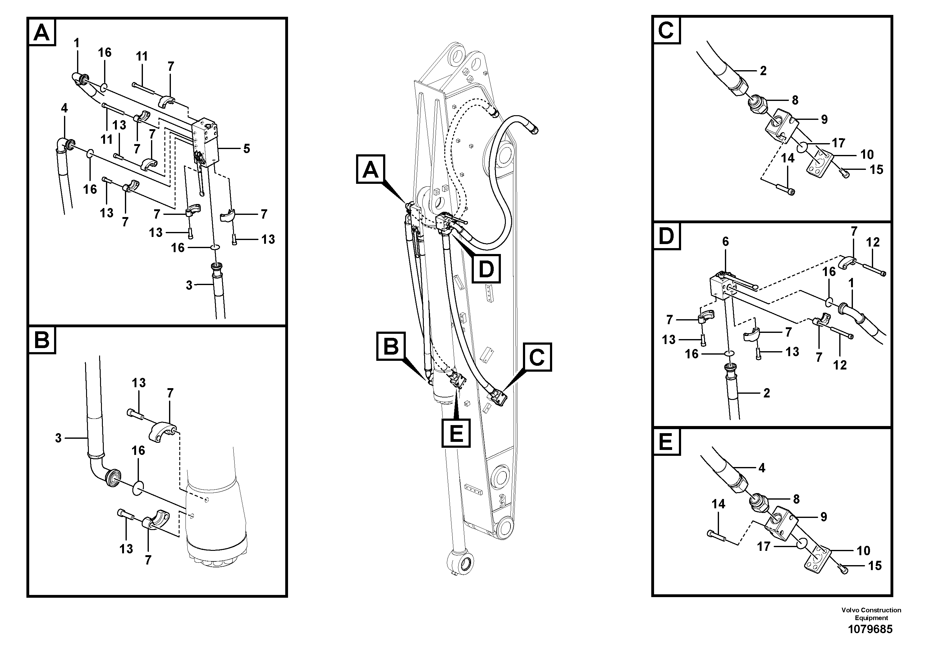 Profile Bar VOE997885 VOLVO