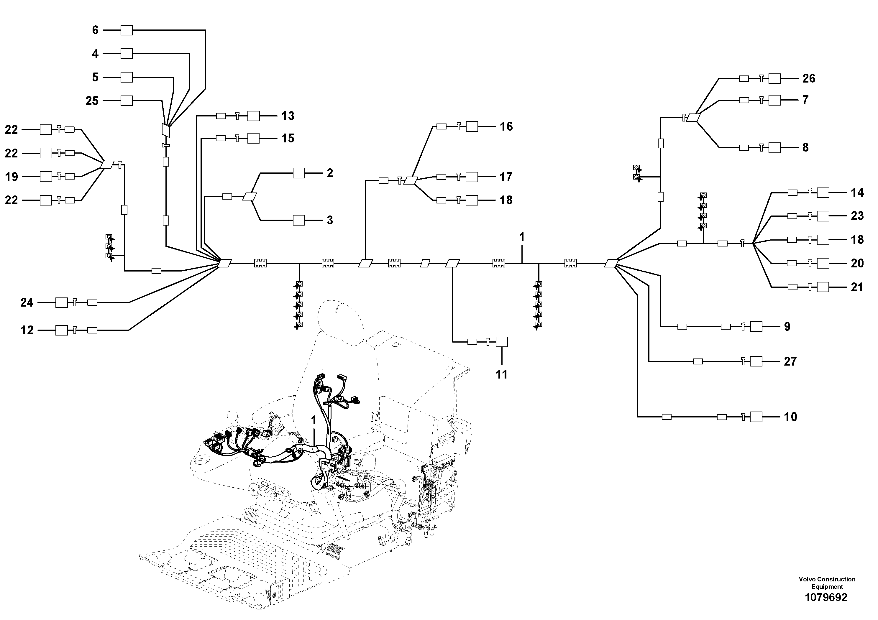 Air System VOE14569792 VOLVO