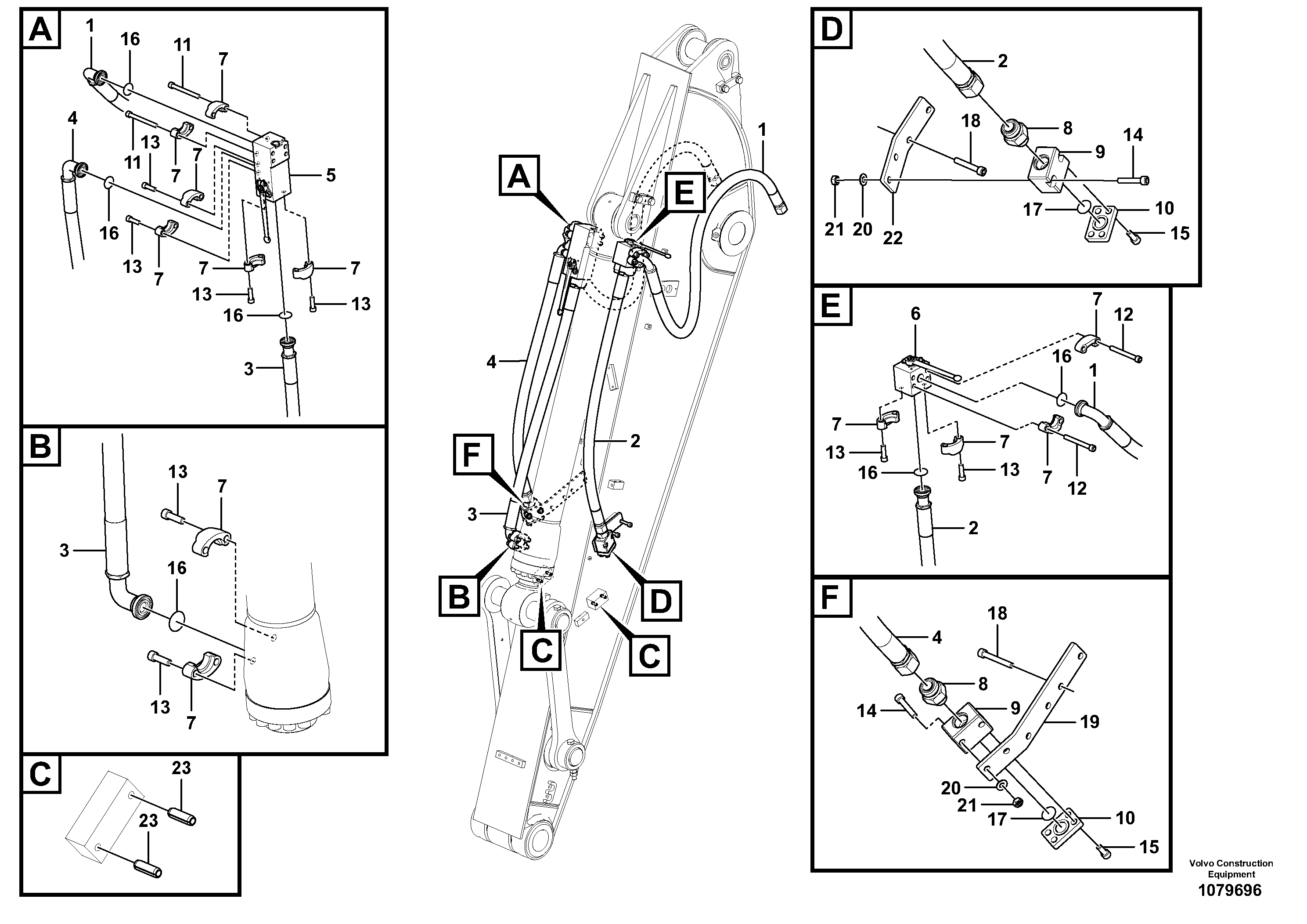 Timing gear casing VOE16061736 VOLVO