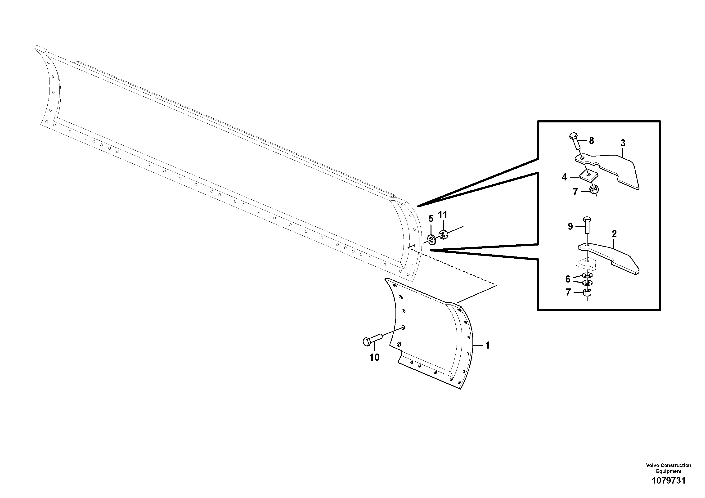 Compensator VOE12745638 VOLVO
