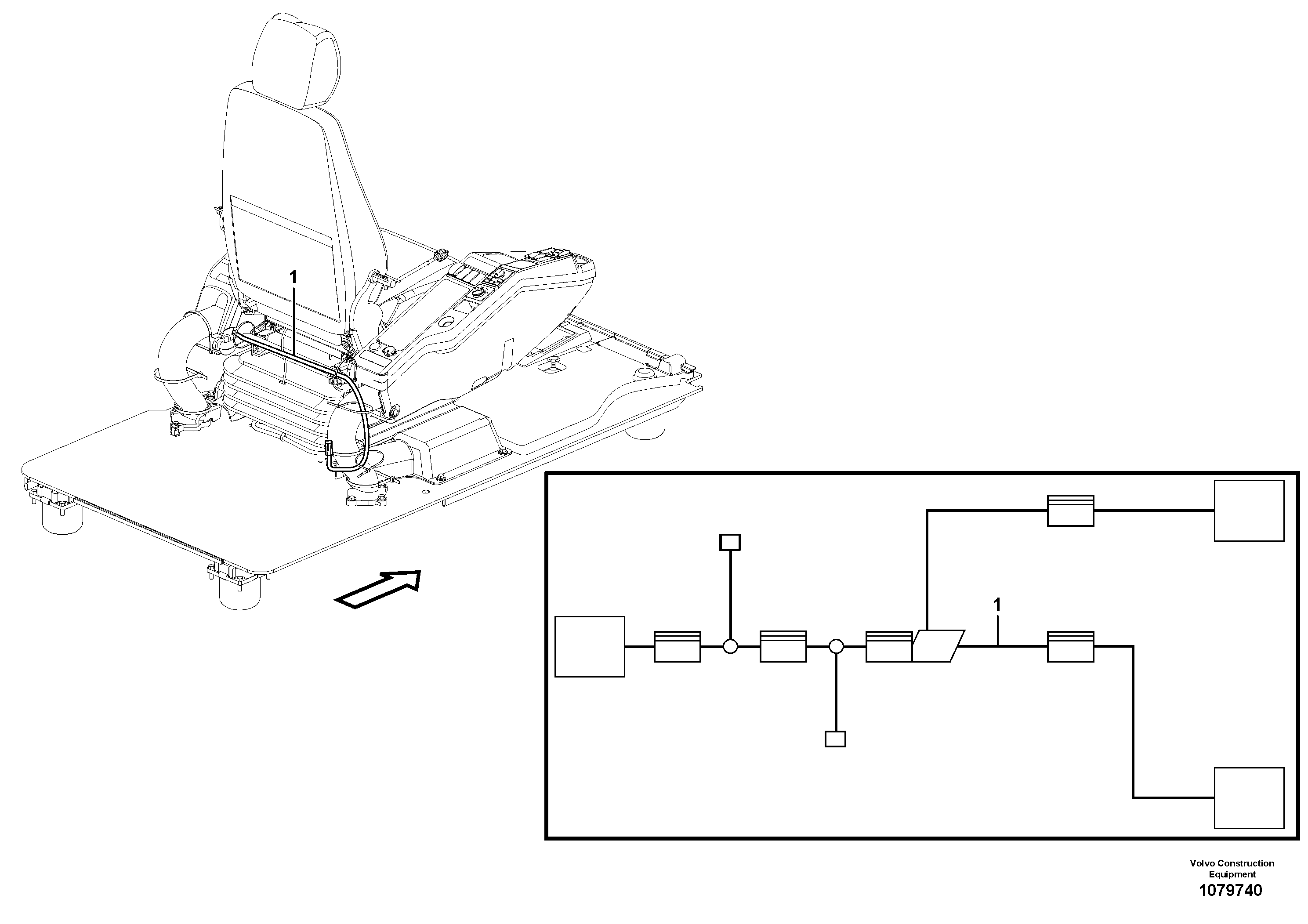 Support Leg VOE14690970 VOLVO