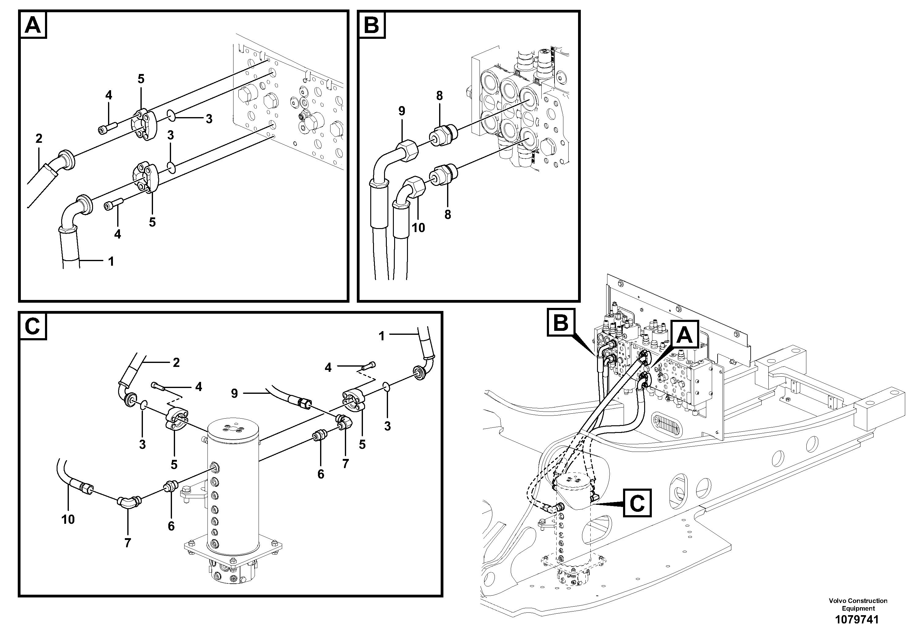 Timing gear casing RM/VOE14683296 VOLVO