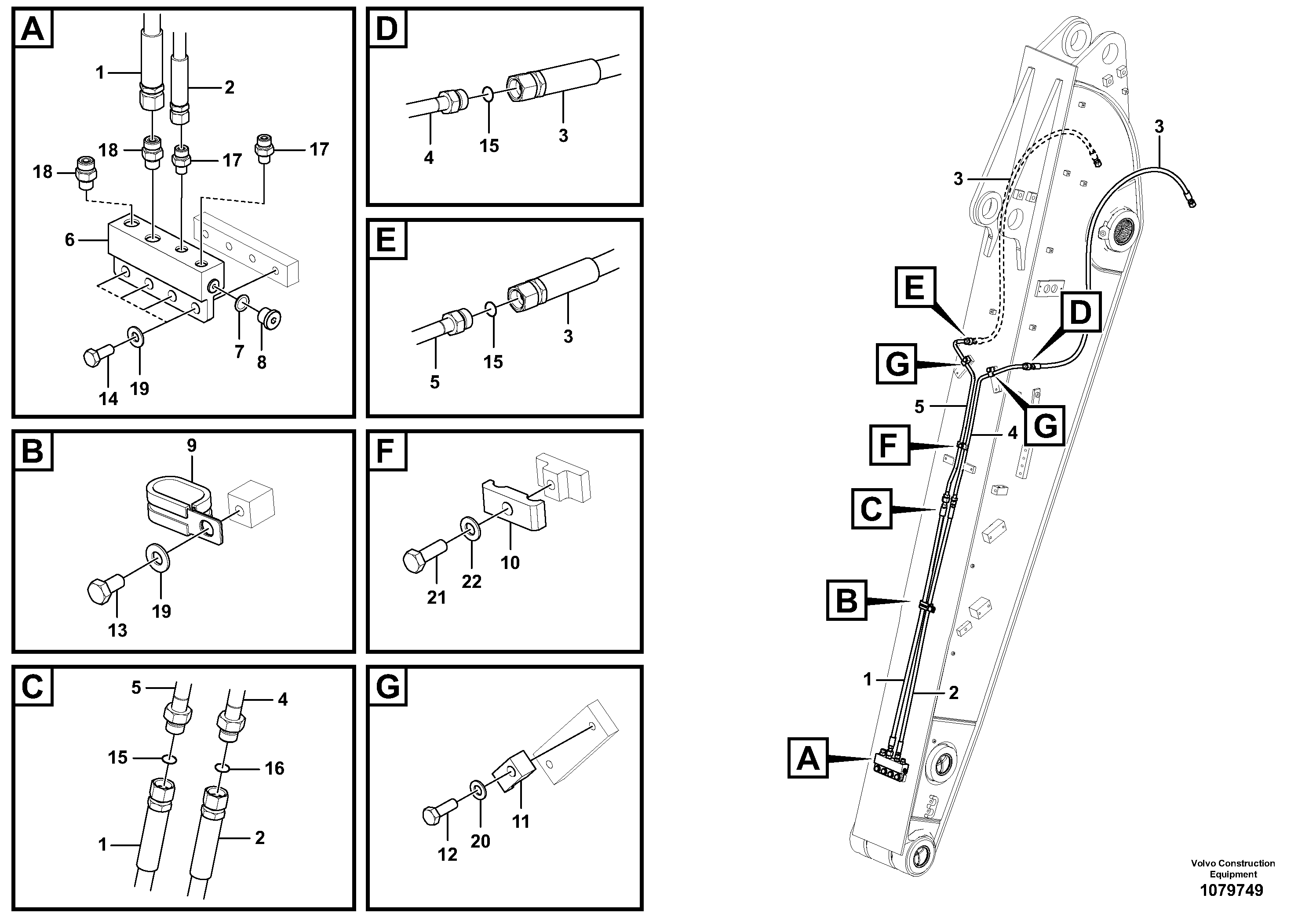 Press. lim. valve VOE14652865 VOLVO
