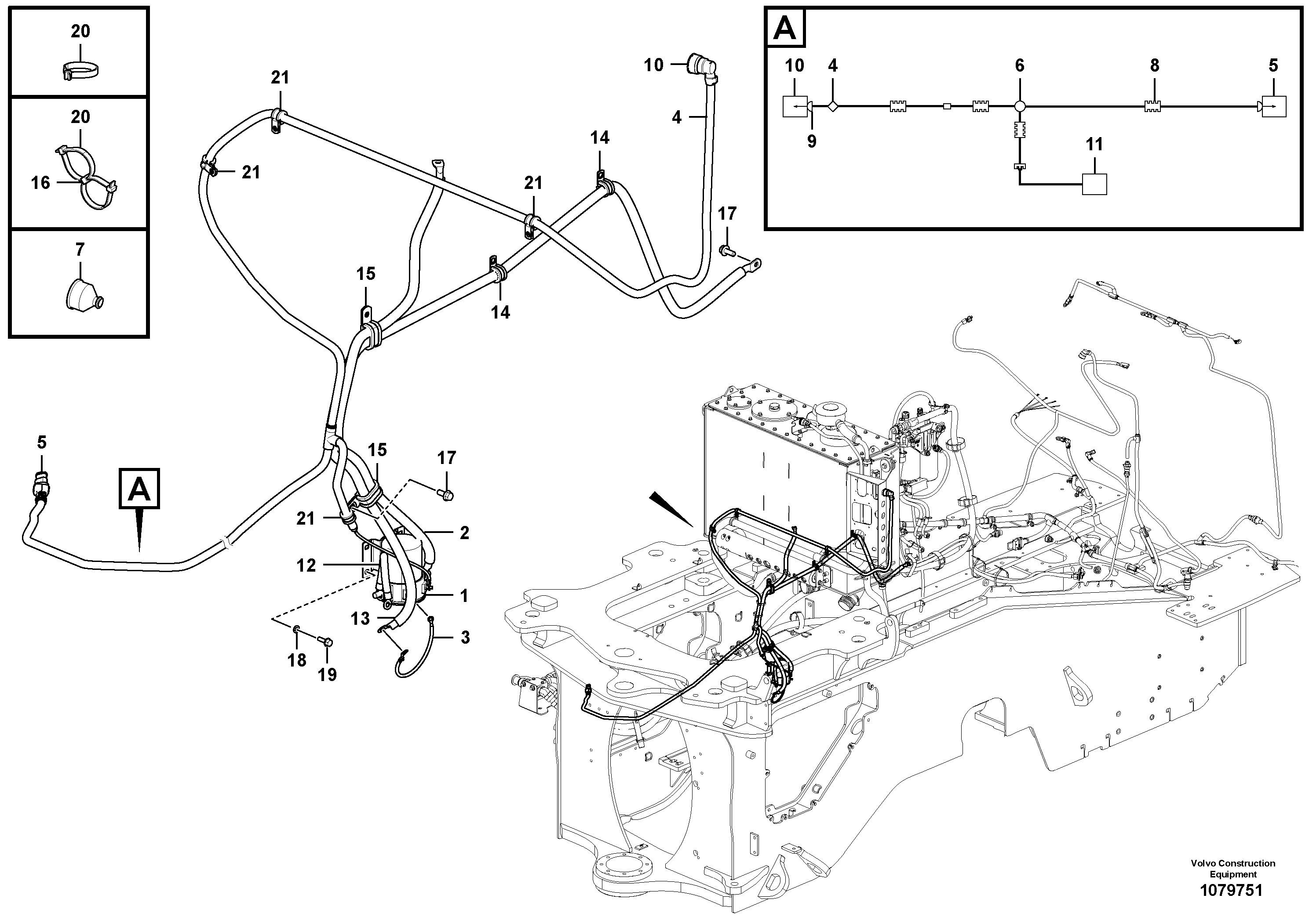 Support Section VOE978964 VOLVO