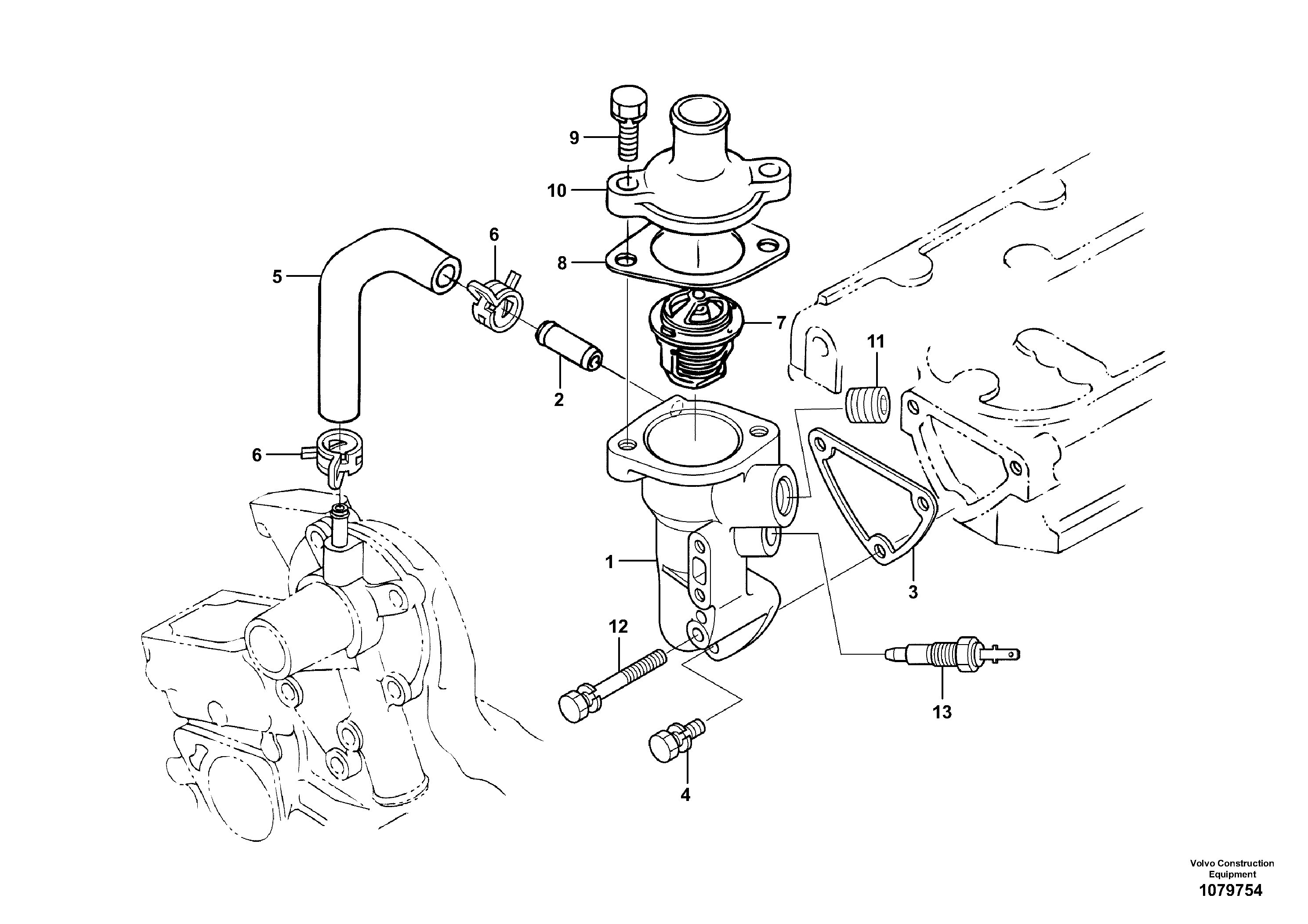 Front Cover VOE22554514 VOLVO
