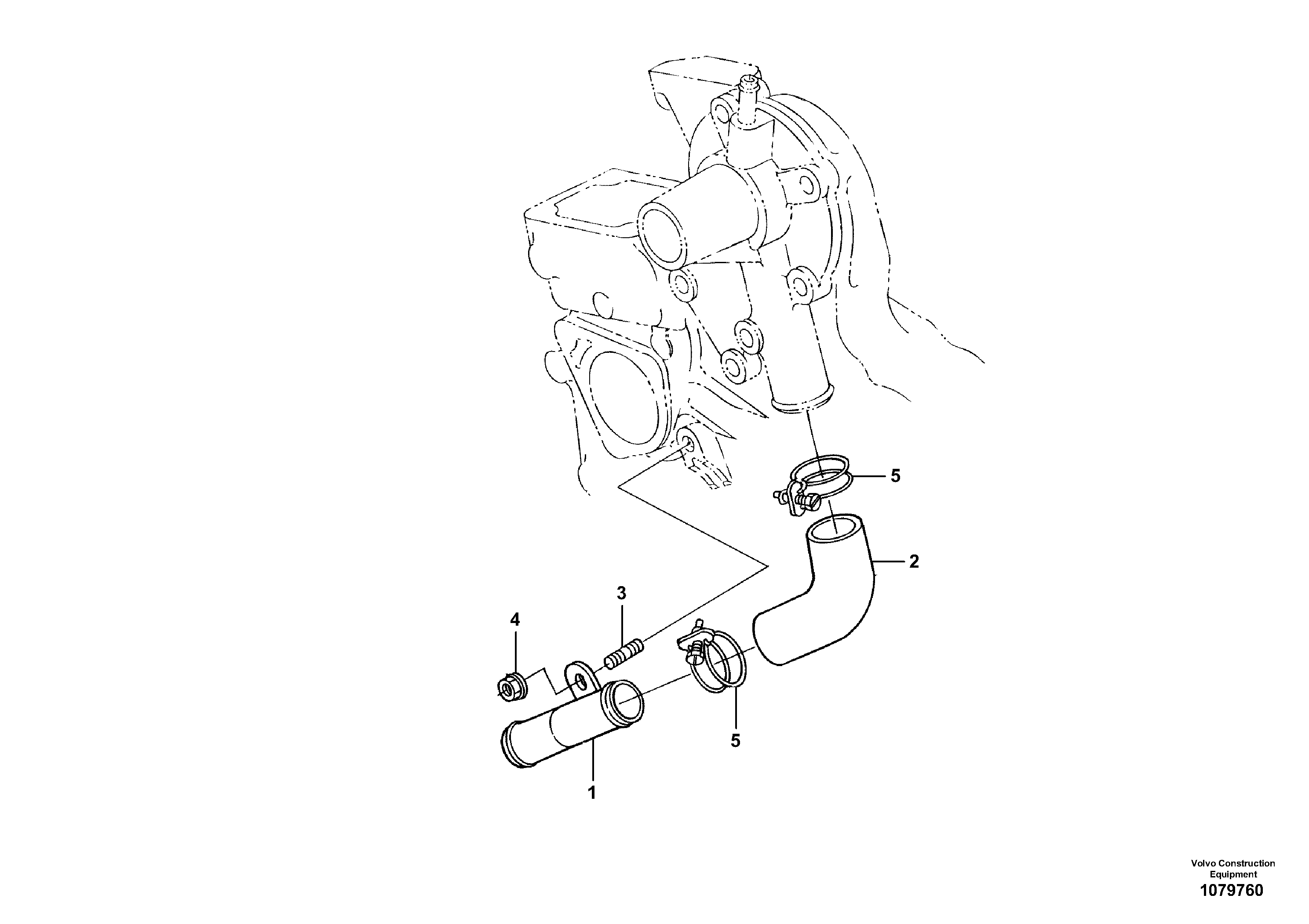 Press. lim. valve VOE22554677 VOLVO