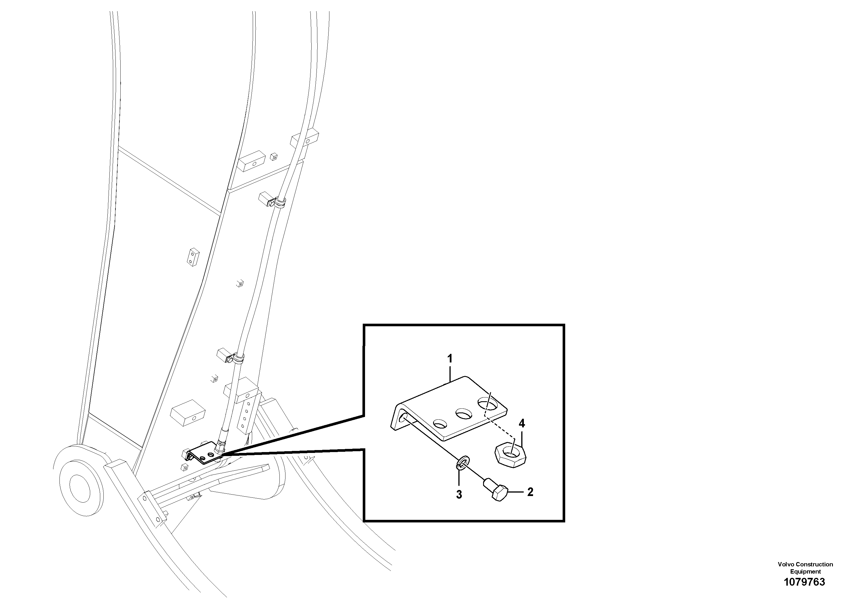 Rec.housing VOE14709086 VOLVO
