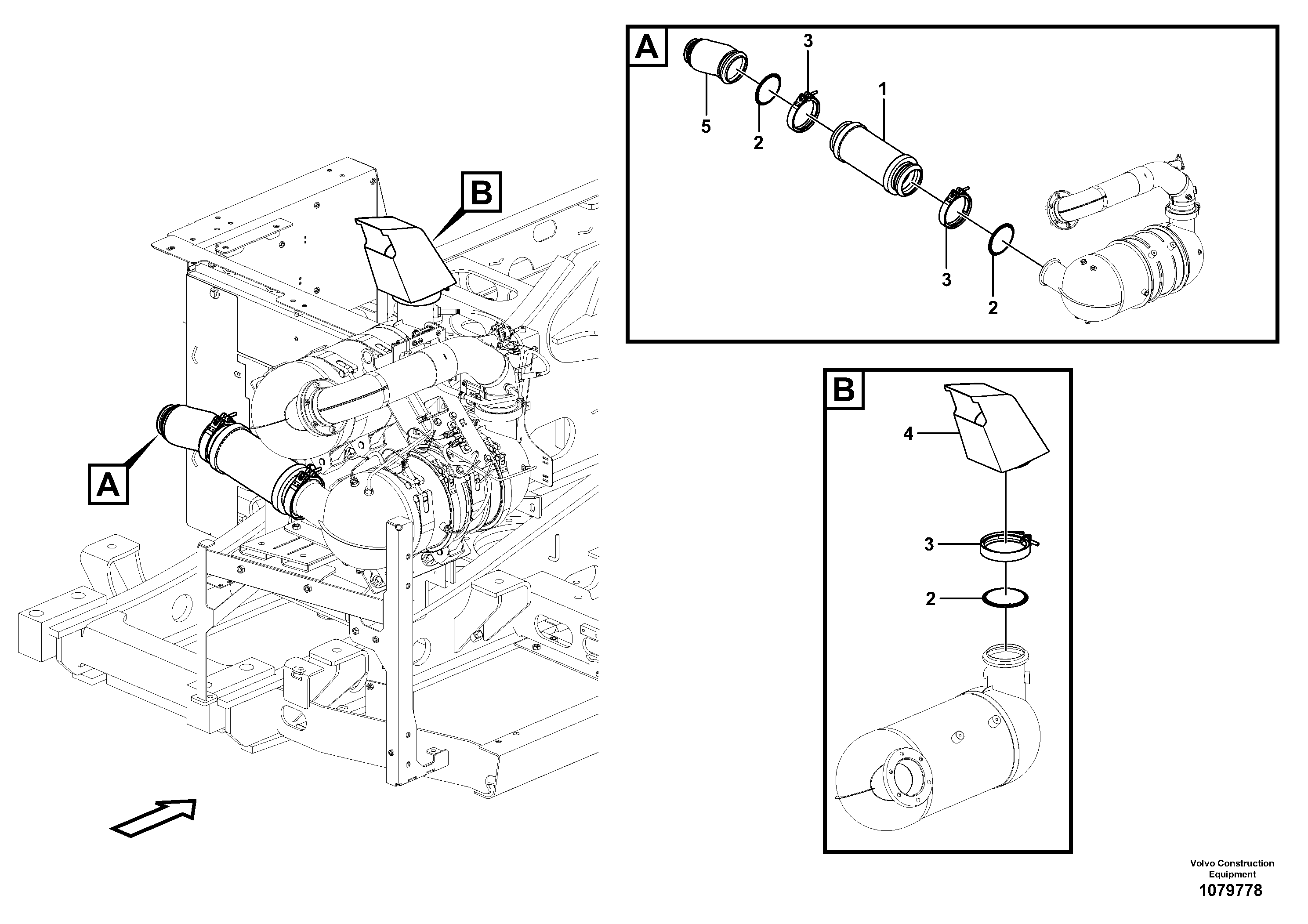 Axle Casing VOE14687791 VOLVO