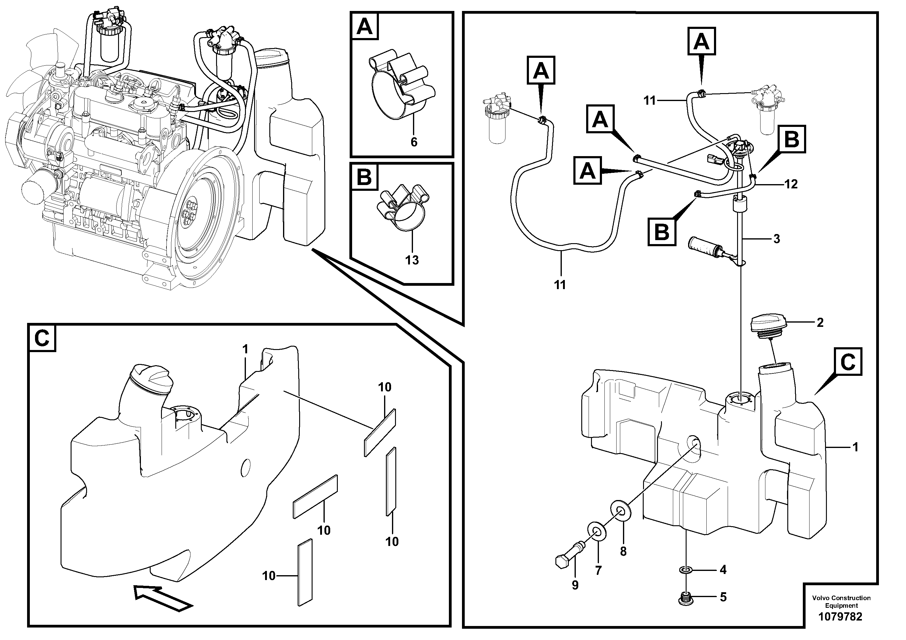 Coal Bucket VOE15675758 VOLVO