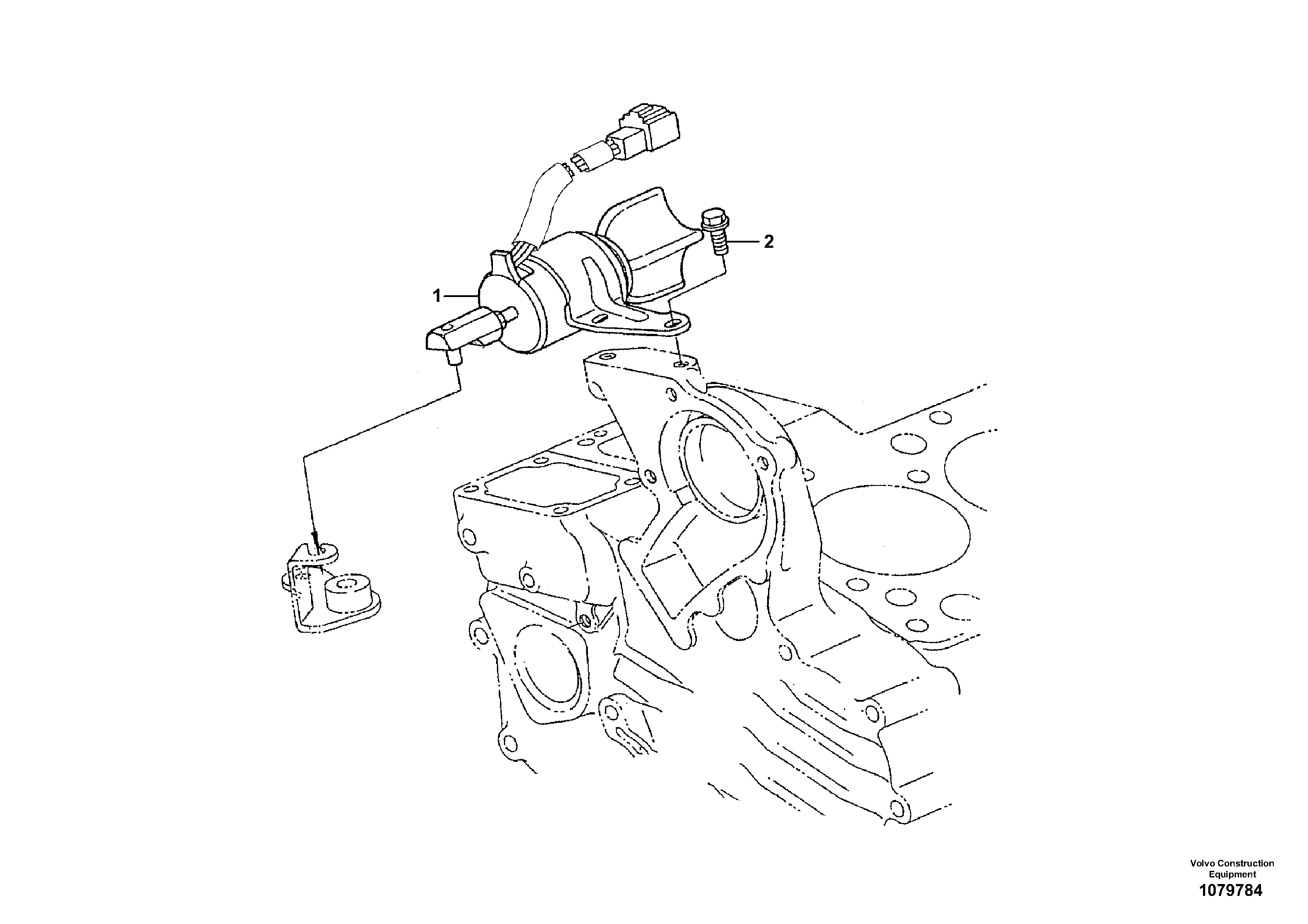 Crawler track Lh. VOE22550947 VOLVO