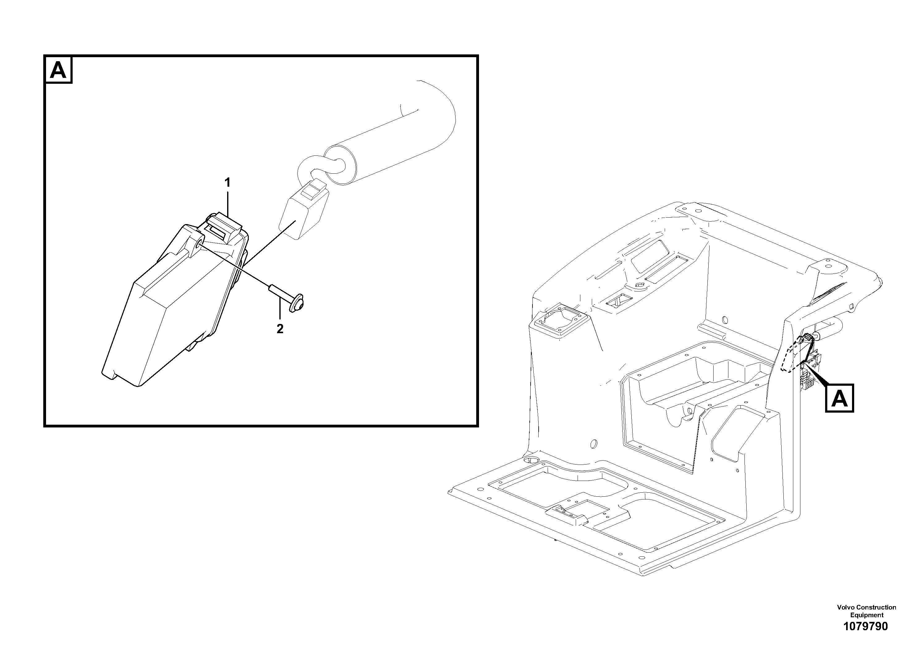 Expansion Valve VOE15691339 VOLVO