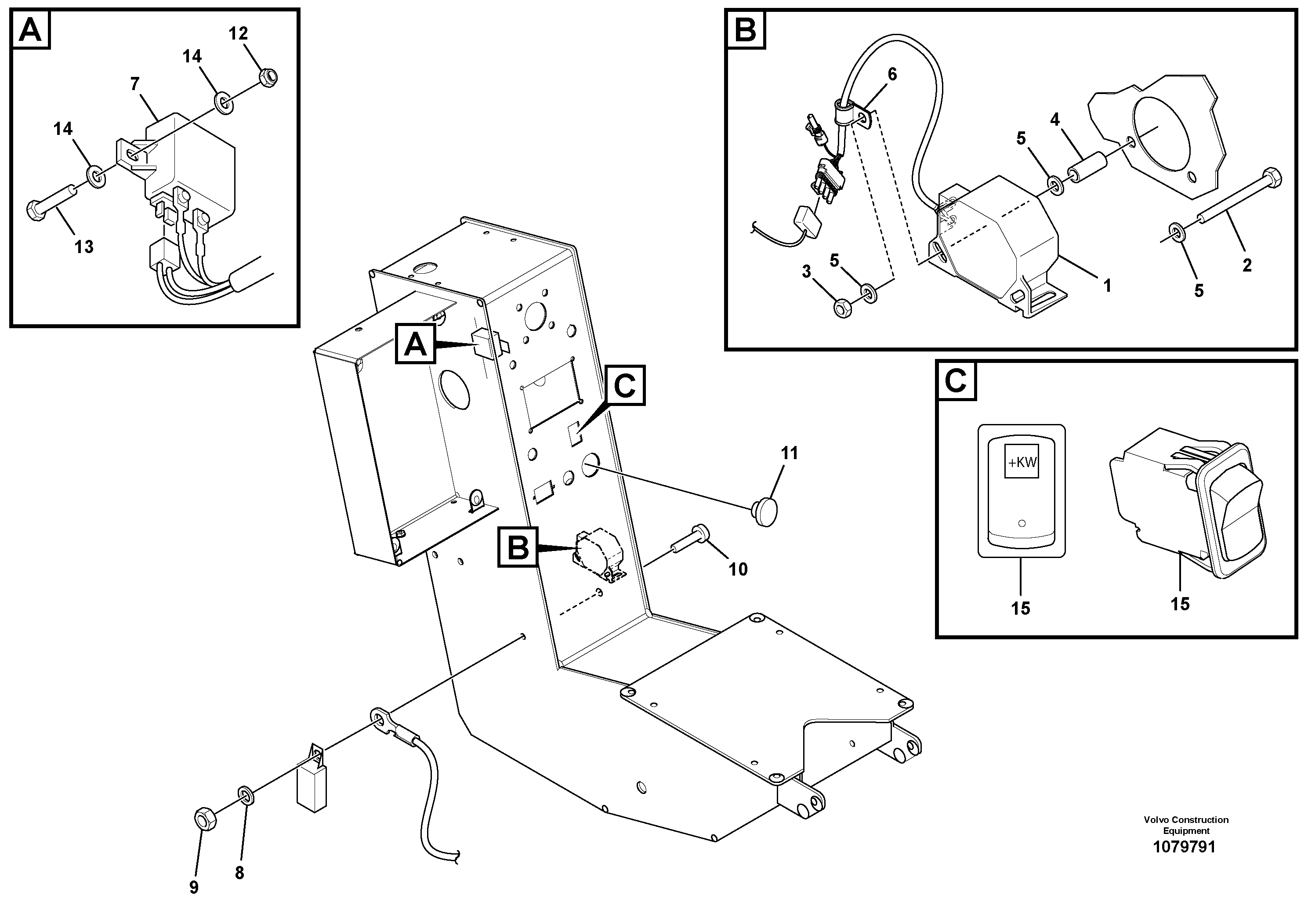Extension Cord VOE12793564 VOLVO