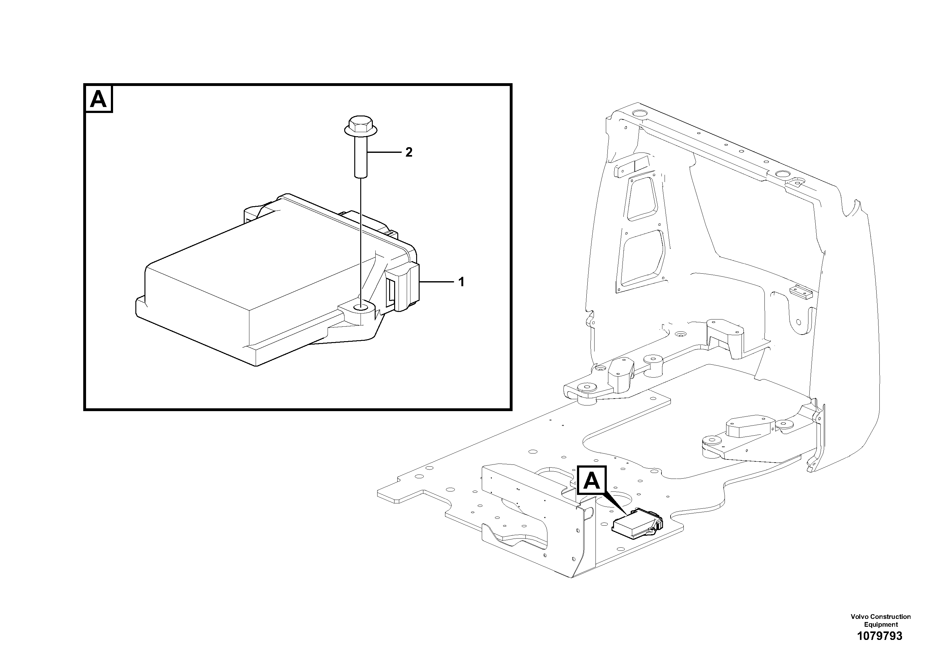 Expansion Valve VOE15700752 VOLVO