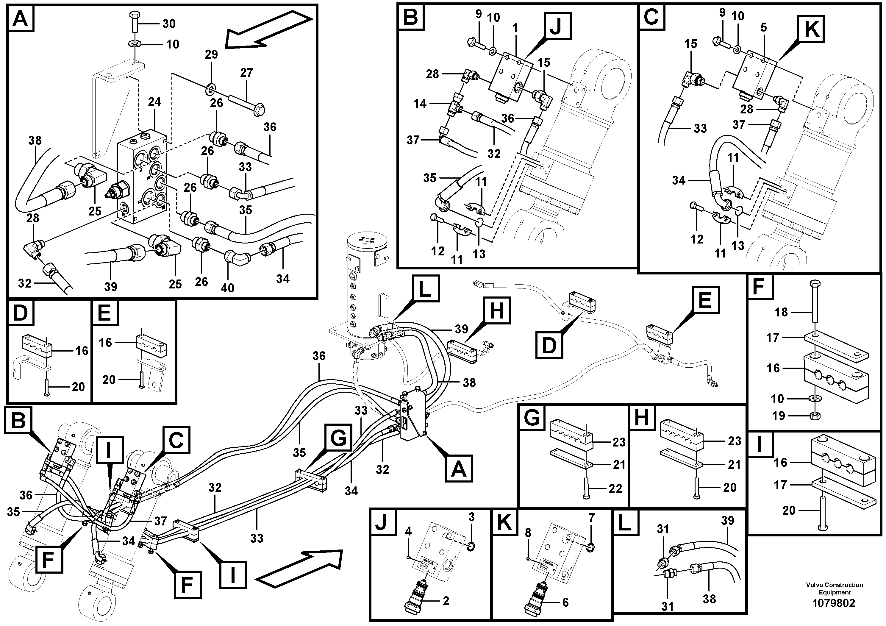 Protecting plate VOE14589462 VOLVO
